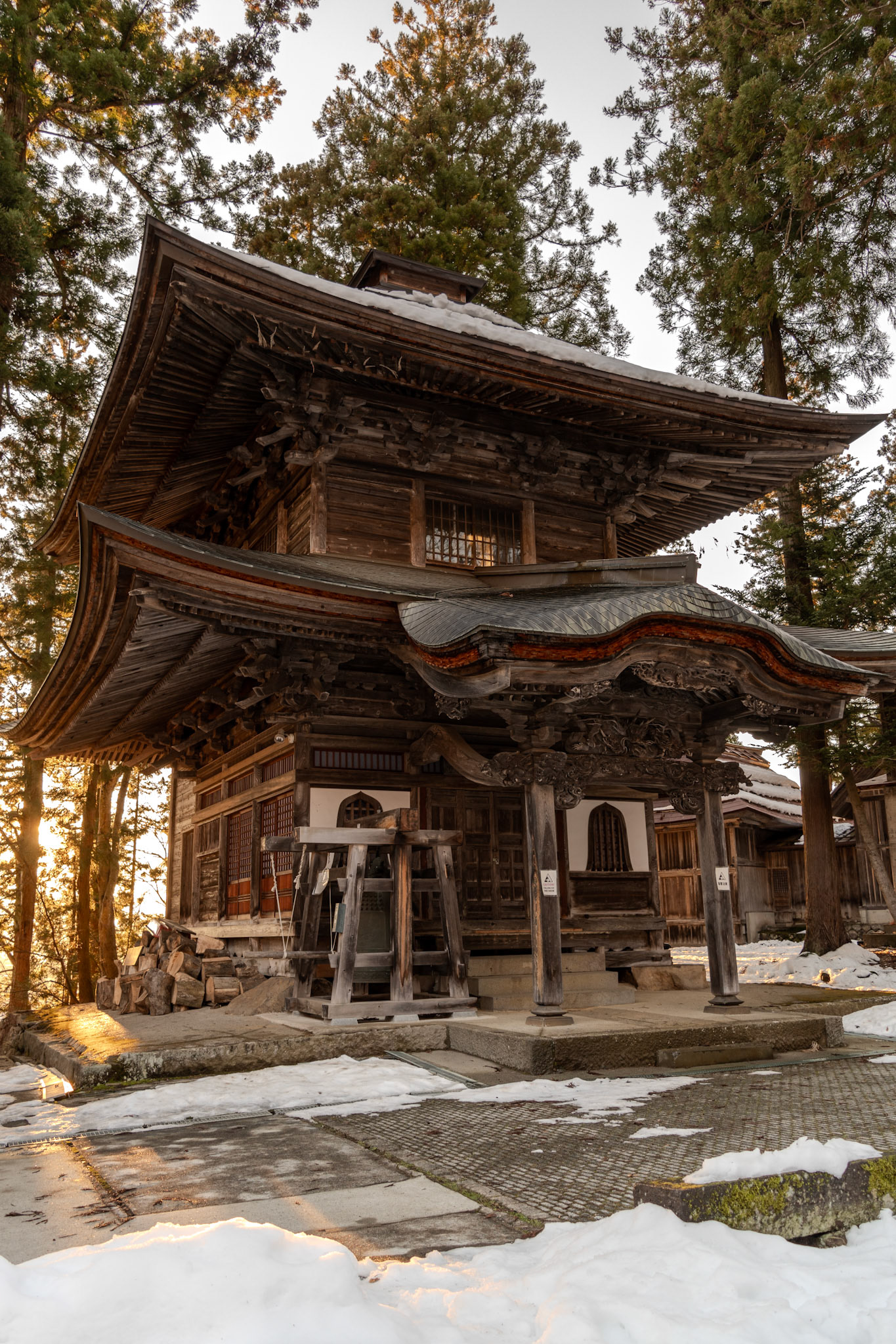 Nozawa Shrine, Nagano, Winter `24