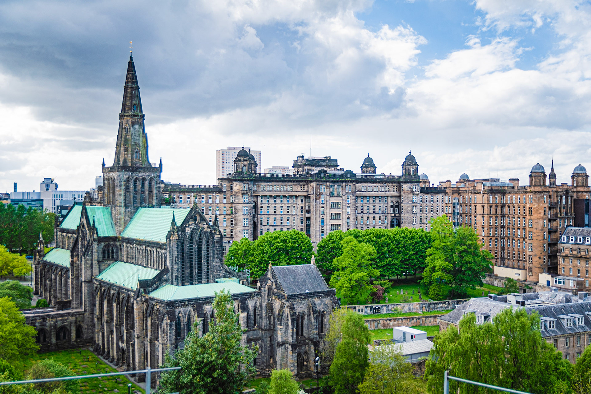 St Mungo's Cathedral, Glasgow