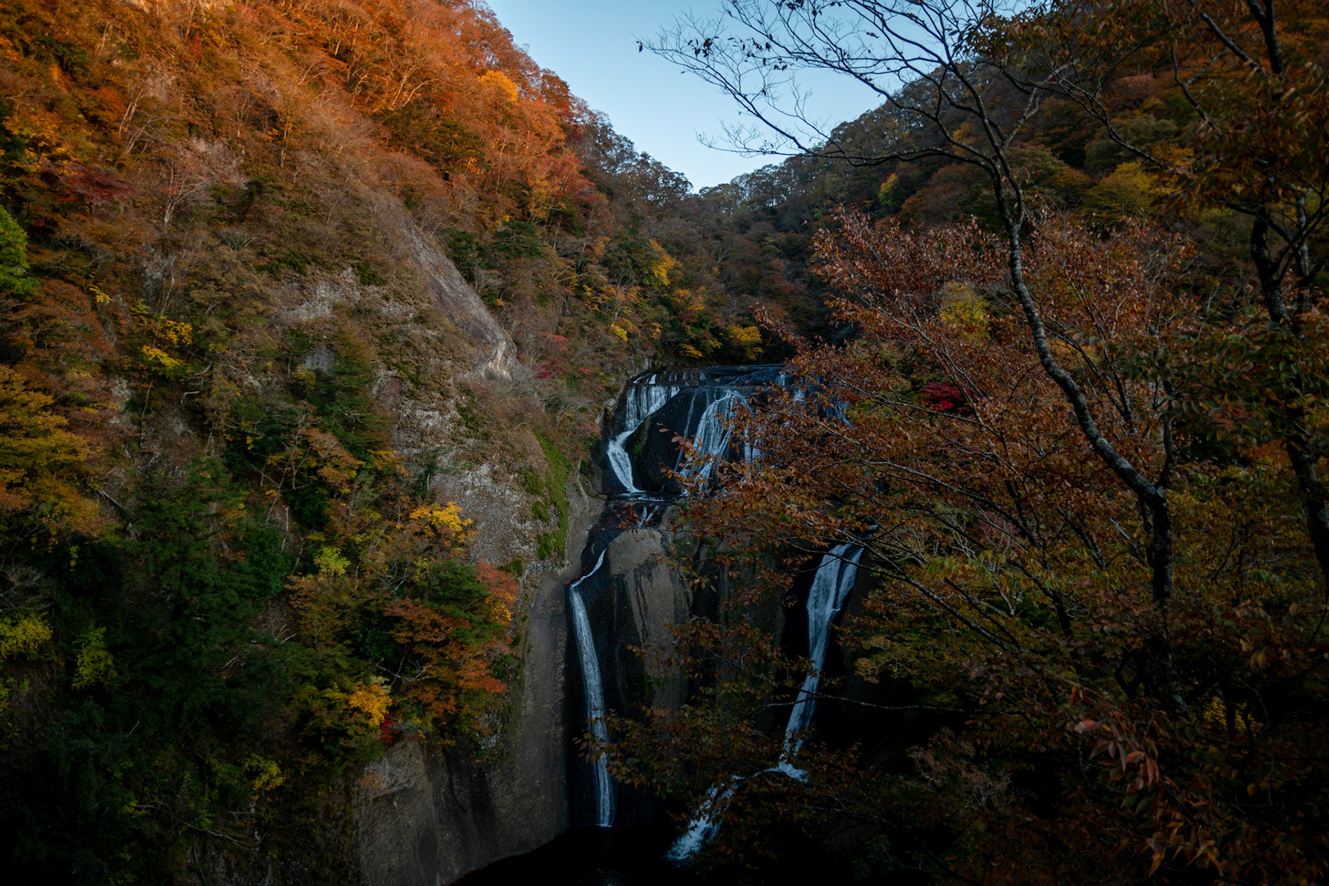 Gunma's Waterfall, Gunma, Autumn `21