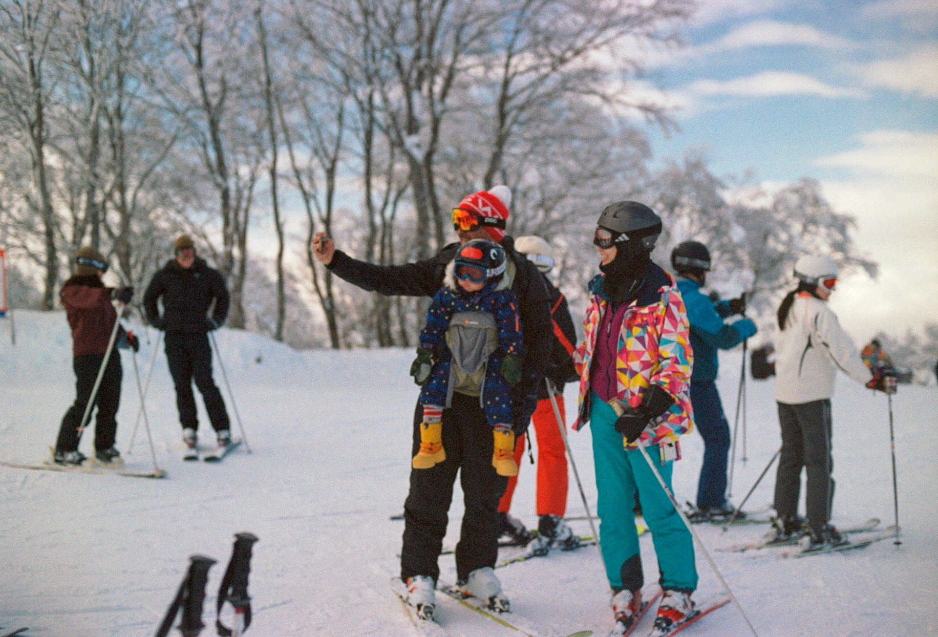 Nozawa Onsen, Yamabiko top lift, Winter '22