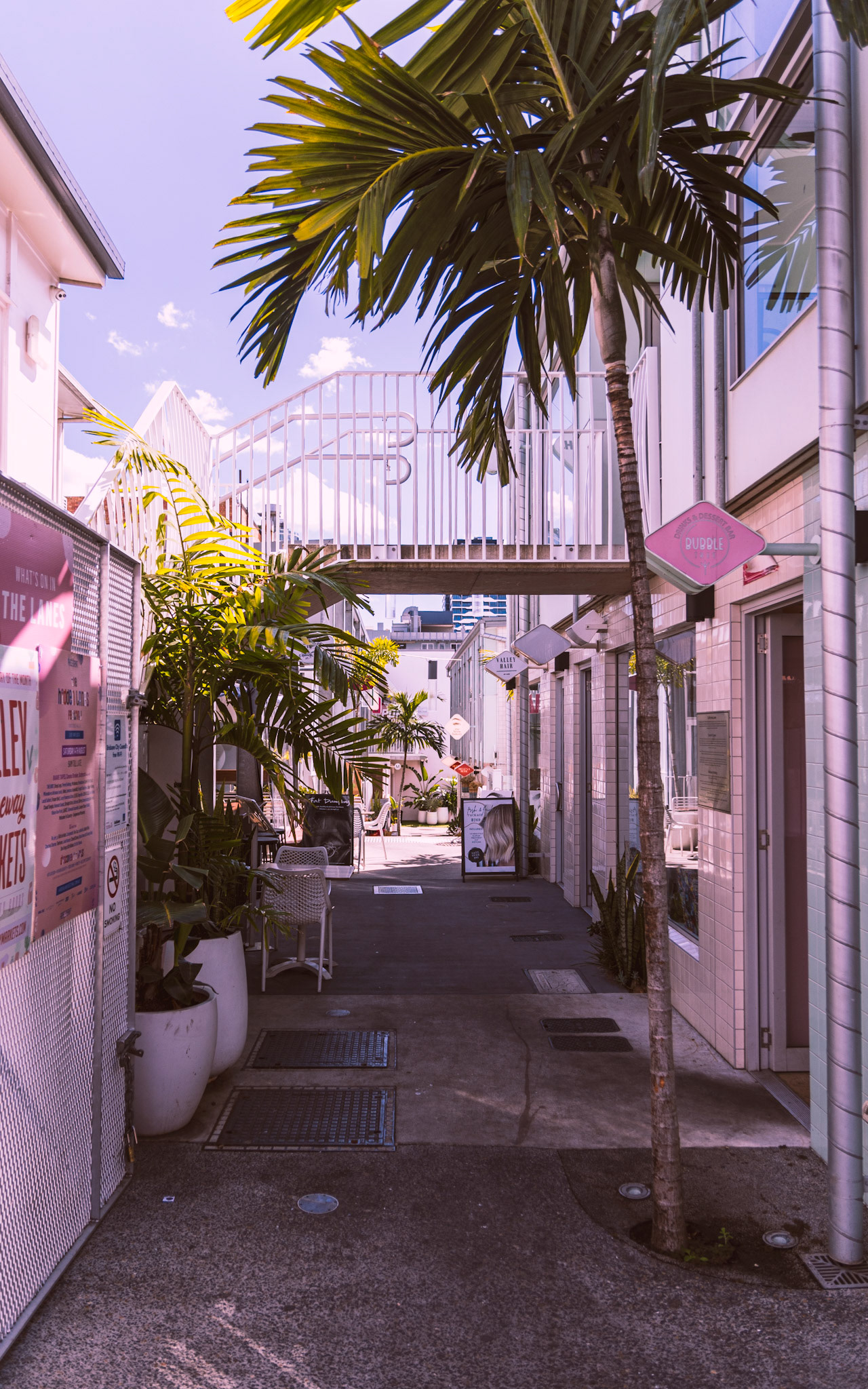 Purple Lane, Brisbane