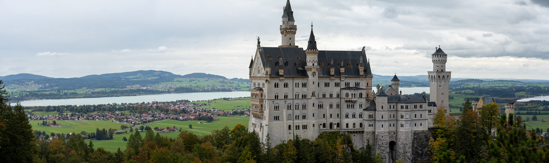 Das Schloss Neuschwanstein, Autumn '24