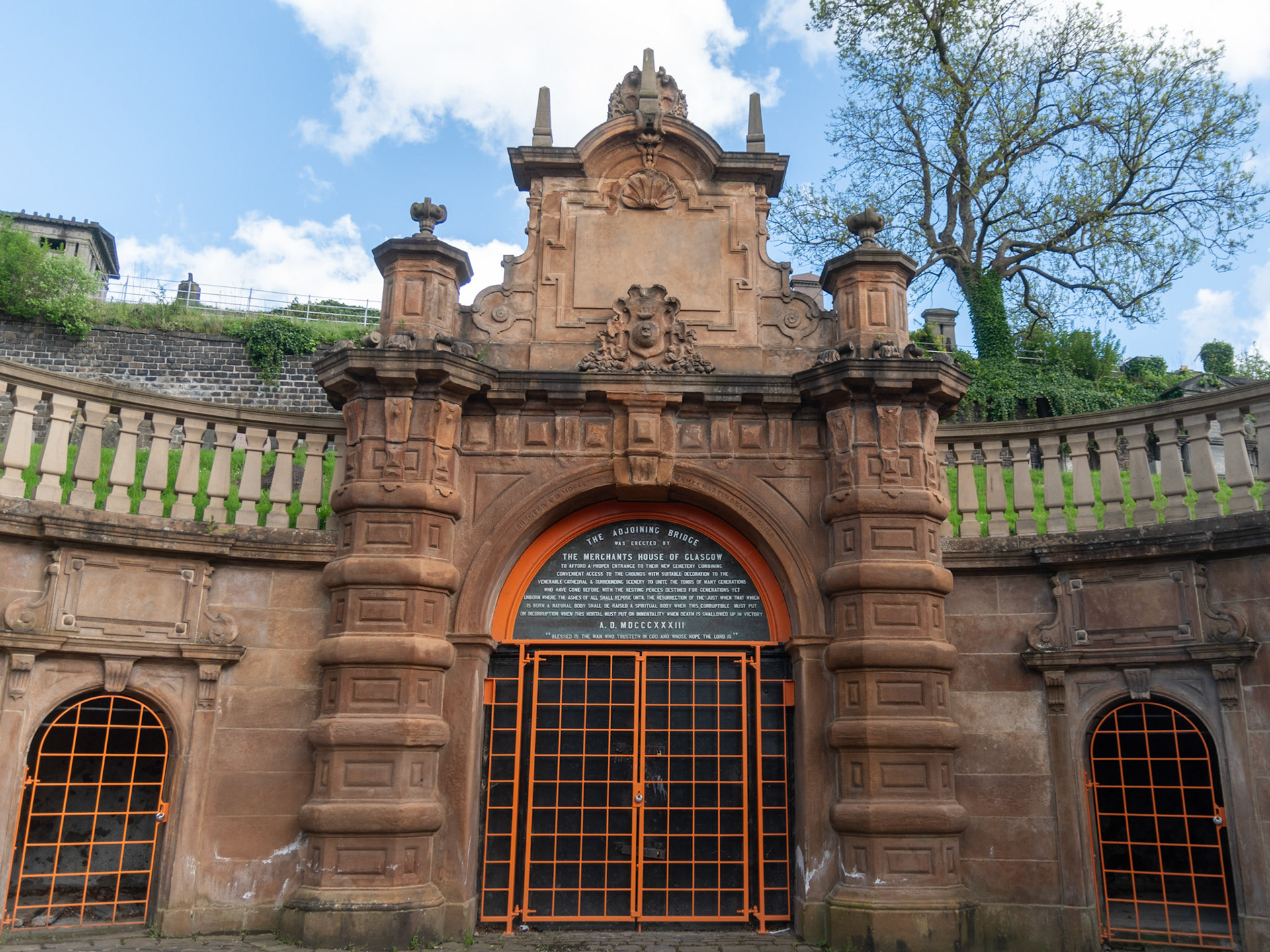 St Mungo's cemetary, Glasgow