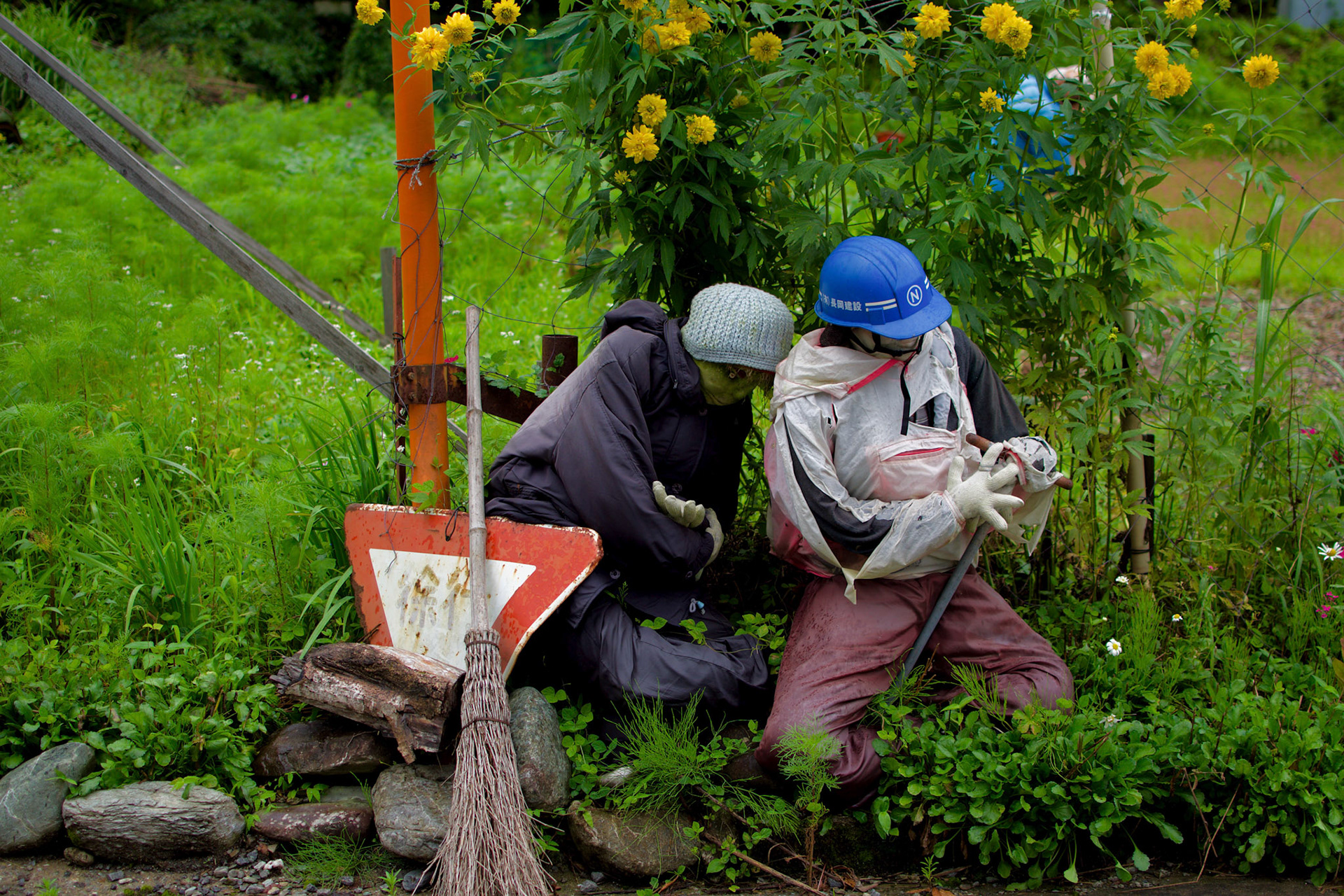 Nagoro, village of Dolls, Summer `20