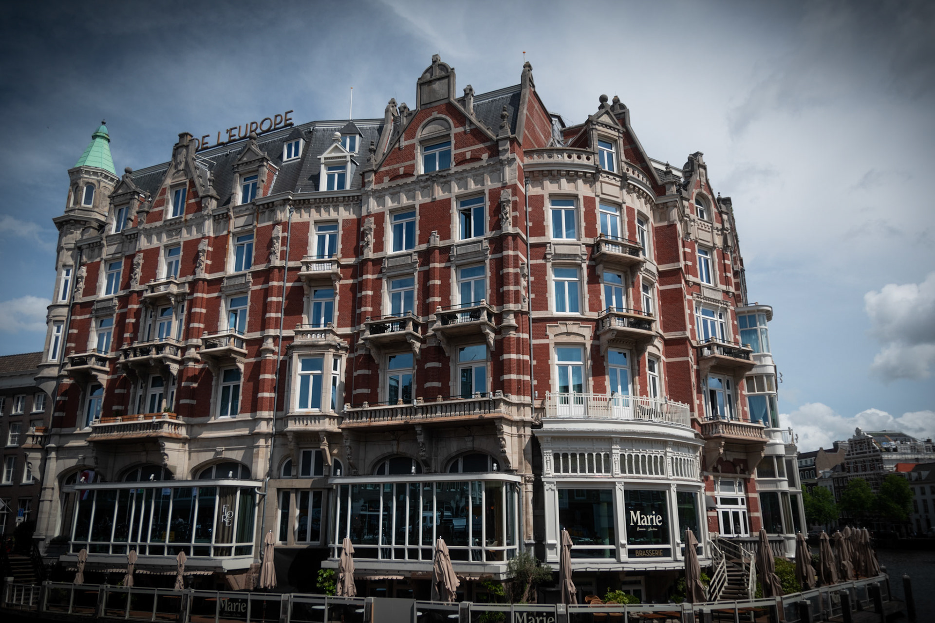 De L'Europe, Amsterdam