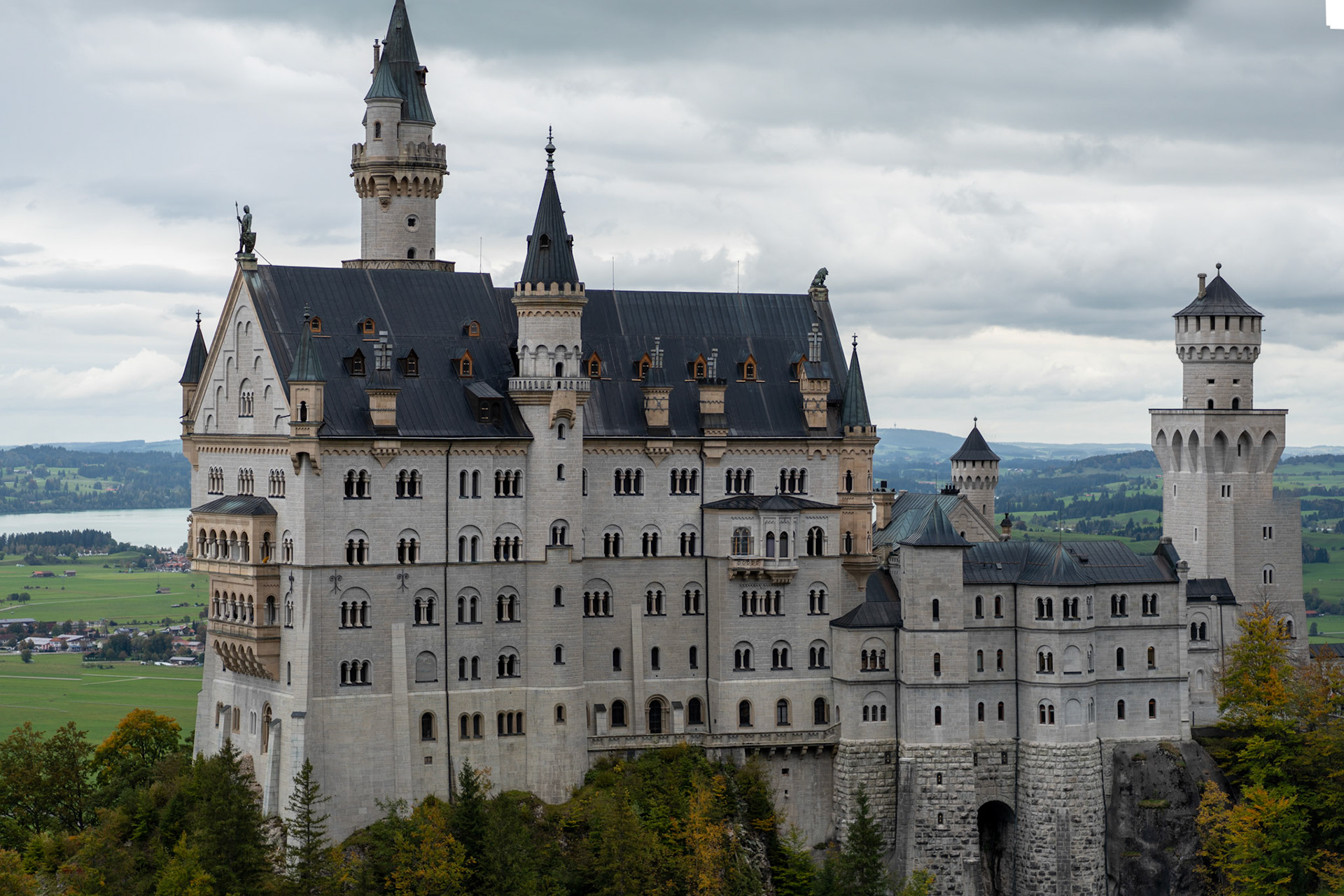 Schloss Neuschwanstein, Germany