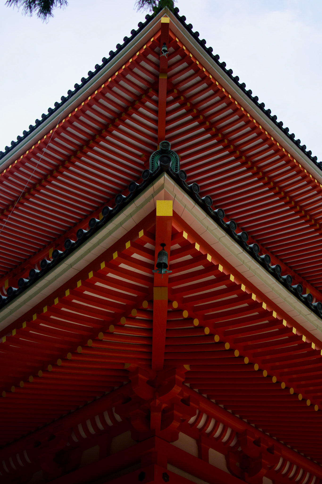 Kongobu-ji Danjo Garan, Koyasan, Wakayama