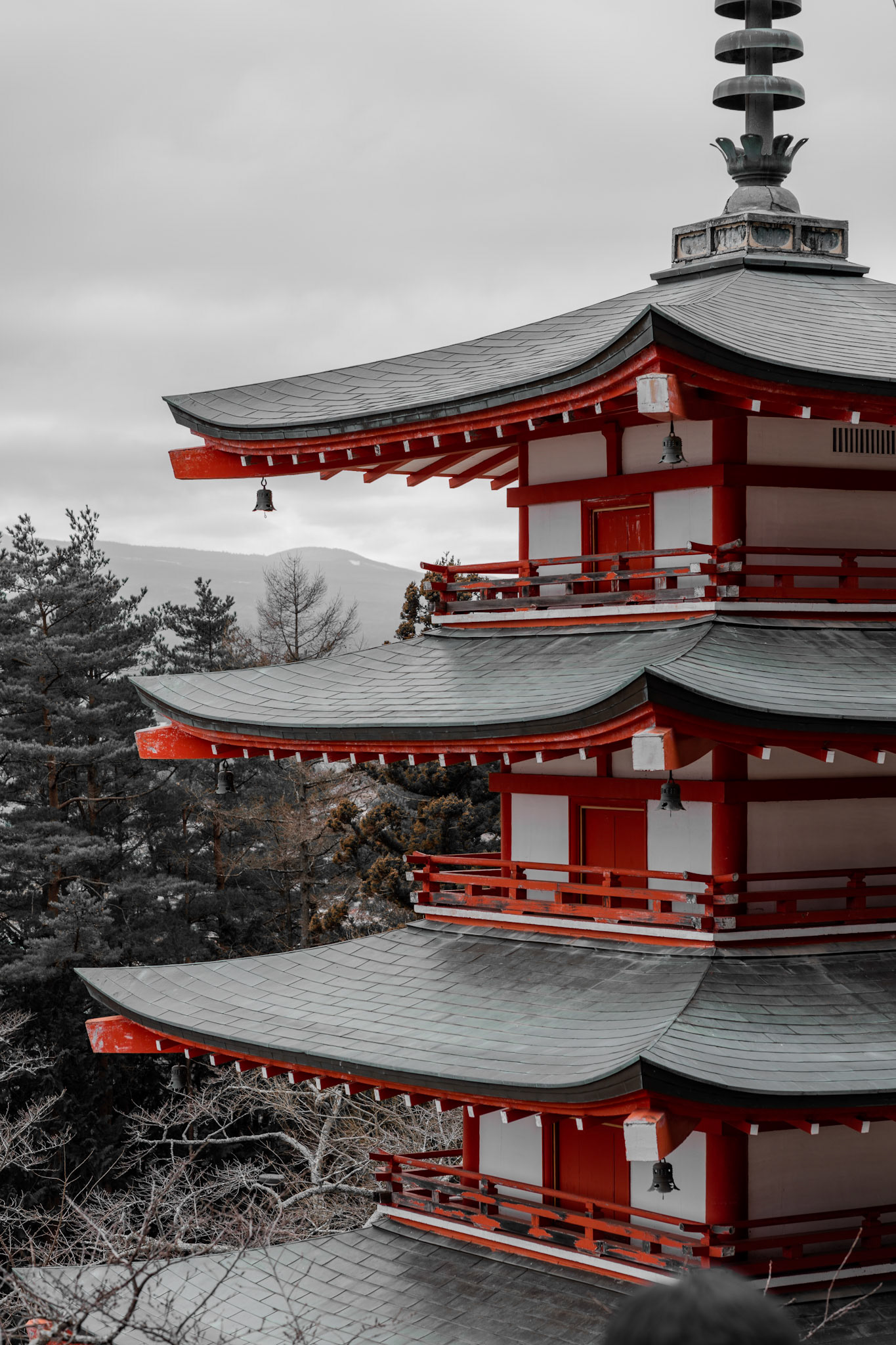 Chureito Pagoda, Yamanashi, Winter `24
