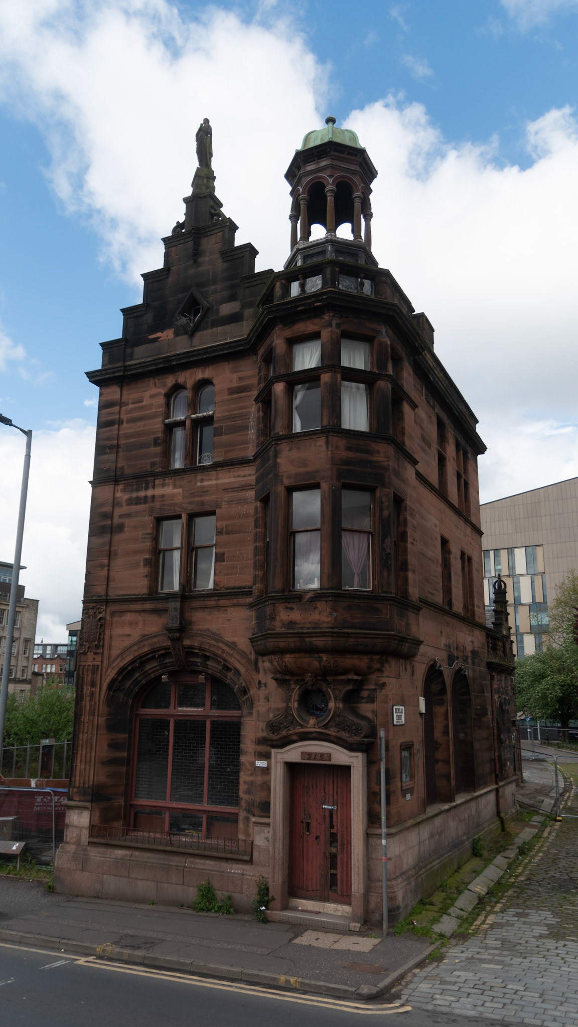 Glasgow's house