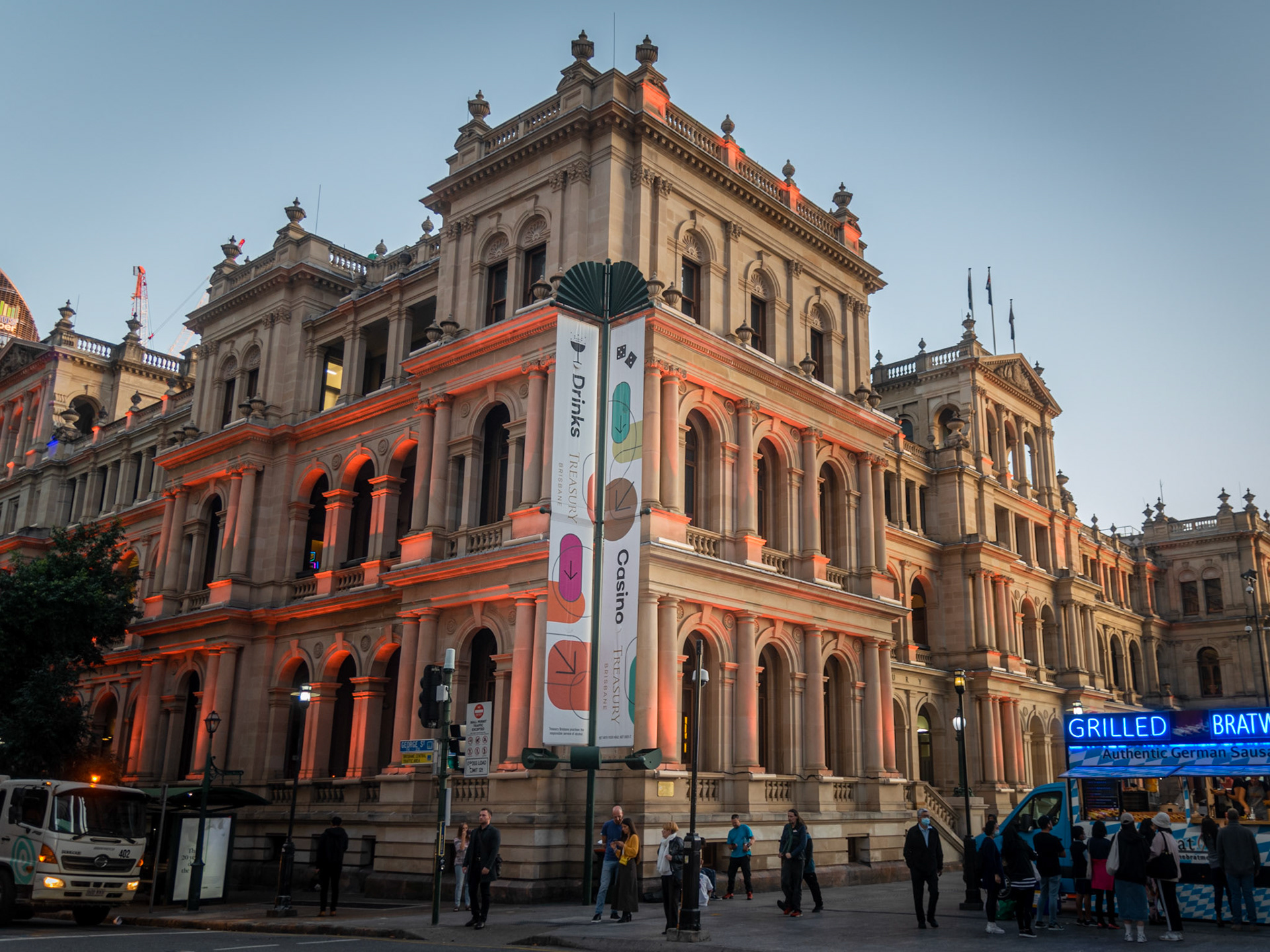Treasury, Brisbane