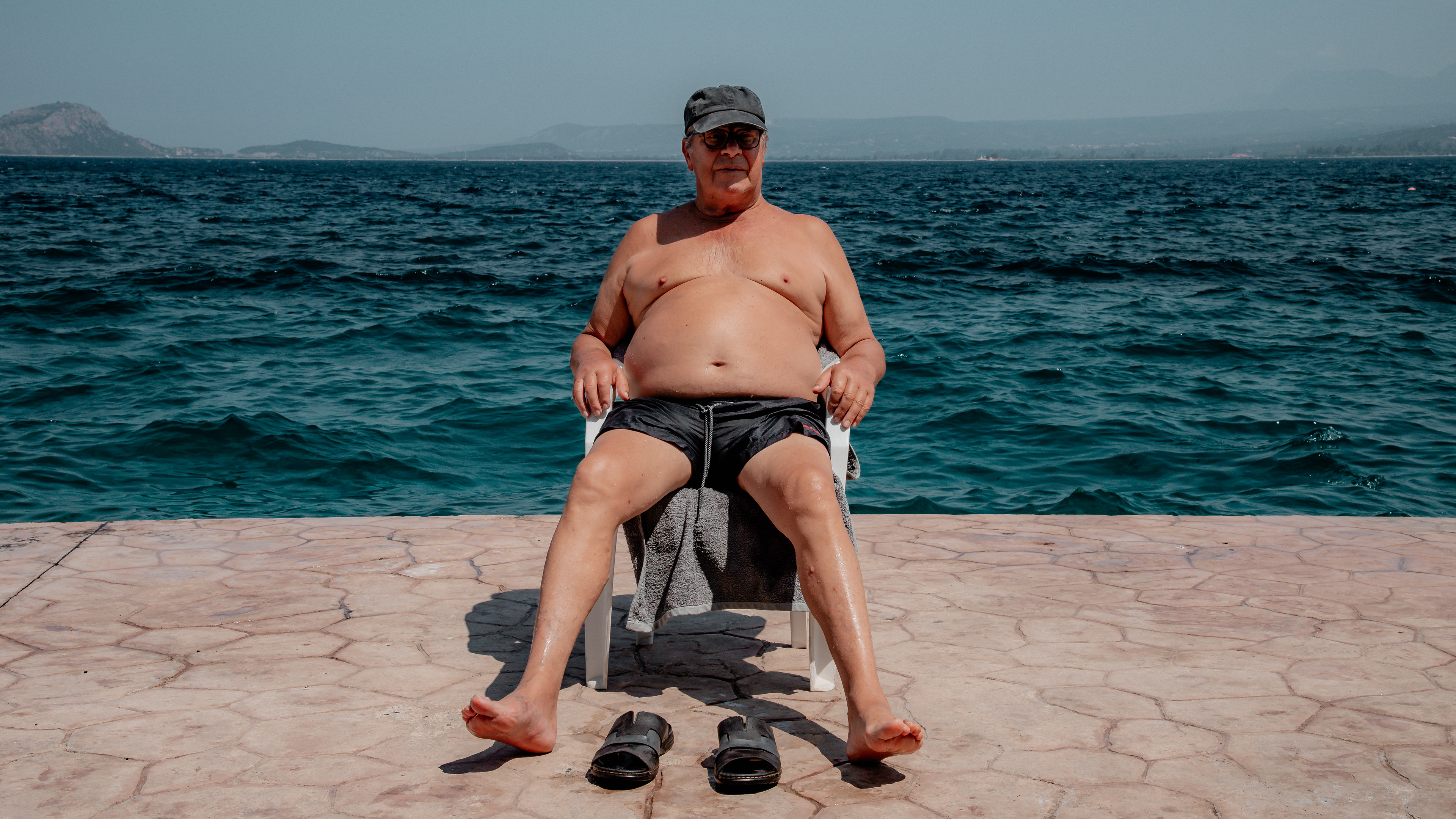 Greece – Tourist in Pilos