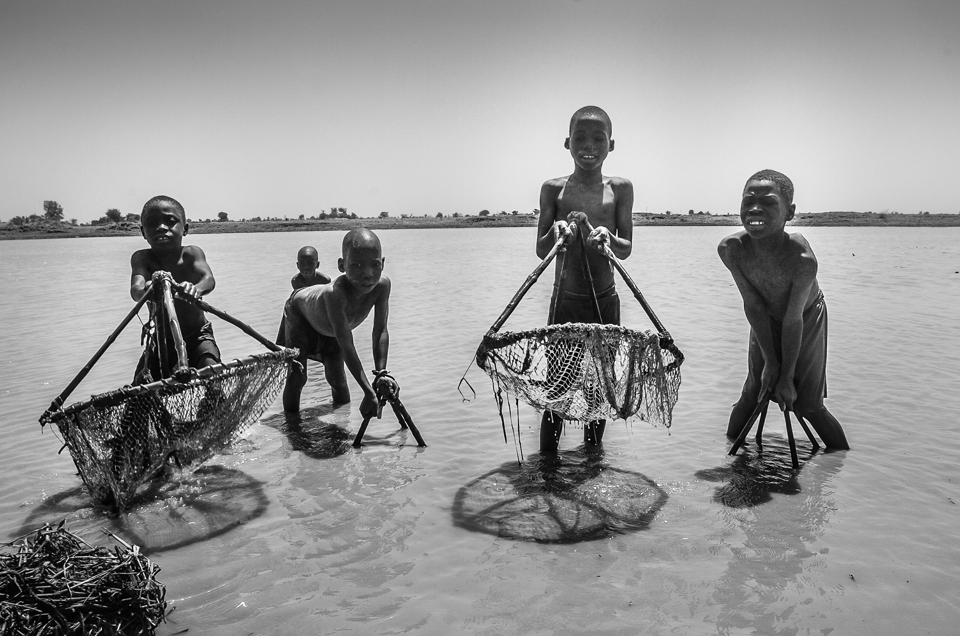 Fishing, Djénné, Mali 2008