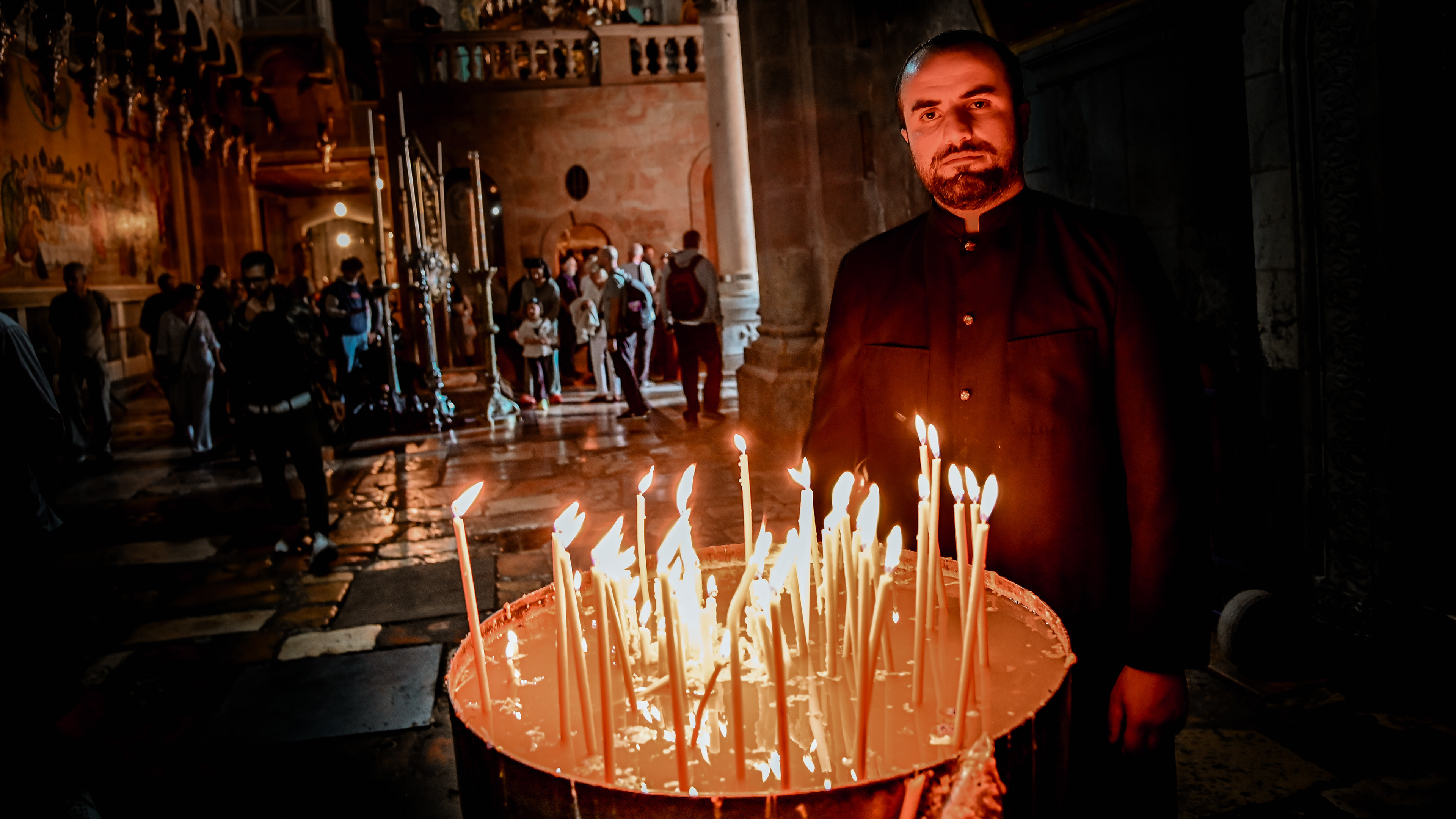 Israel – Church of the Holy Sepulchre, Jerusalem