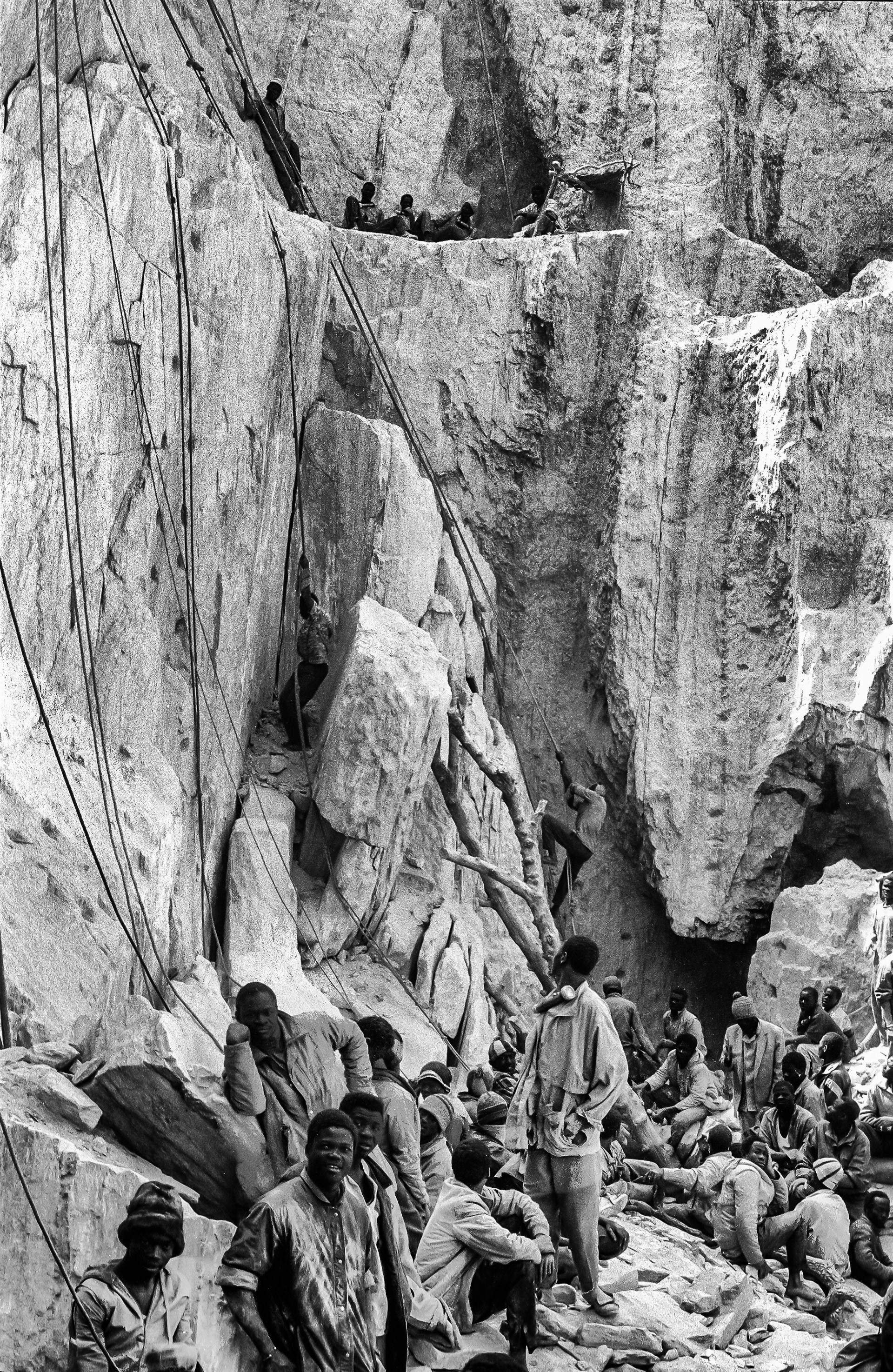 Gold Mine in Pouga, Burkina Faso 1995