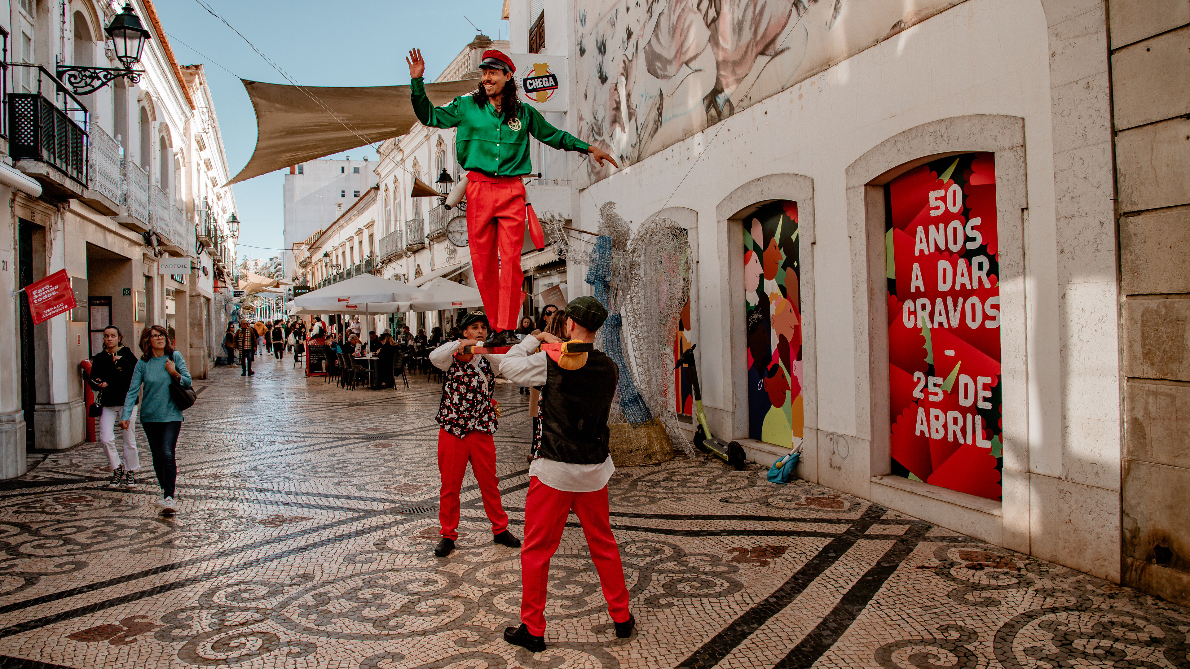 Portugal – Jugglers in Faro