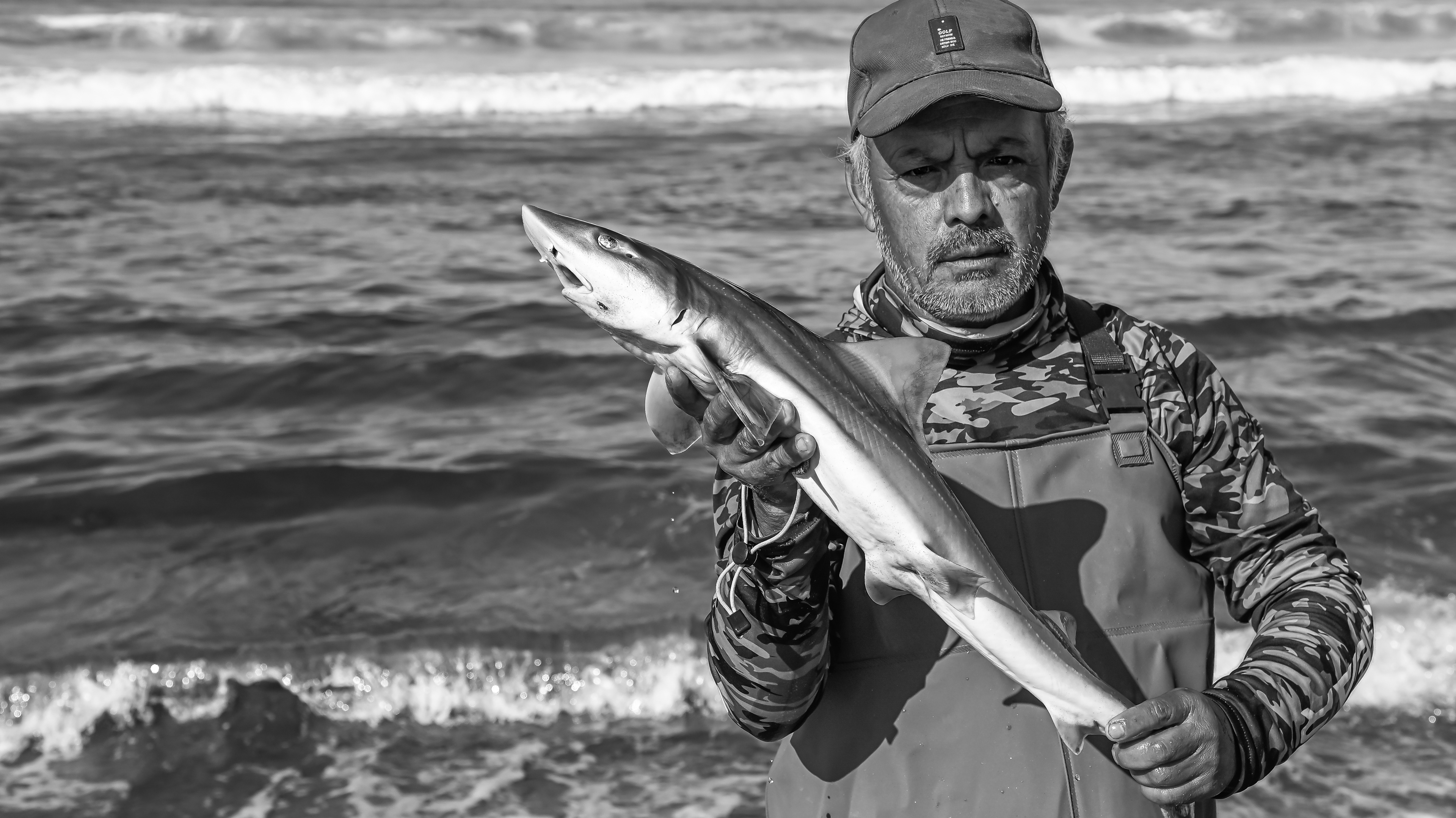 Fisherman, Tal Tal Coast, 2026 Chile