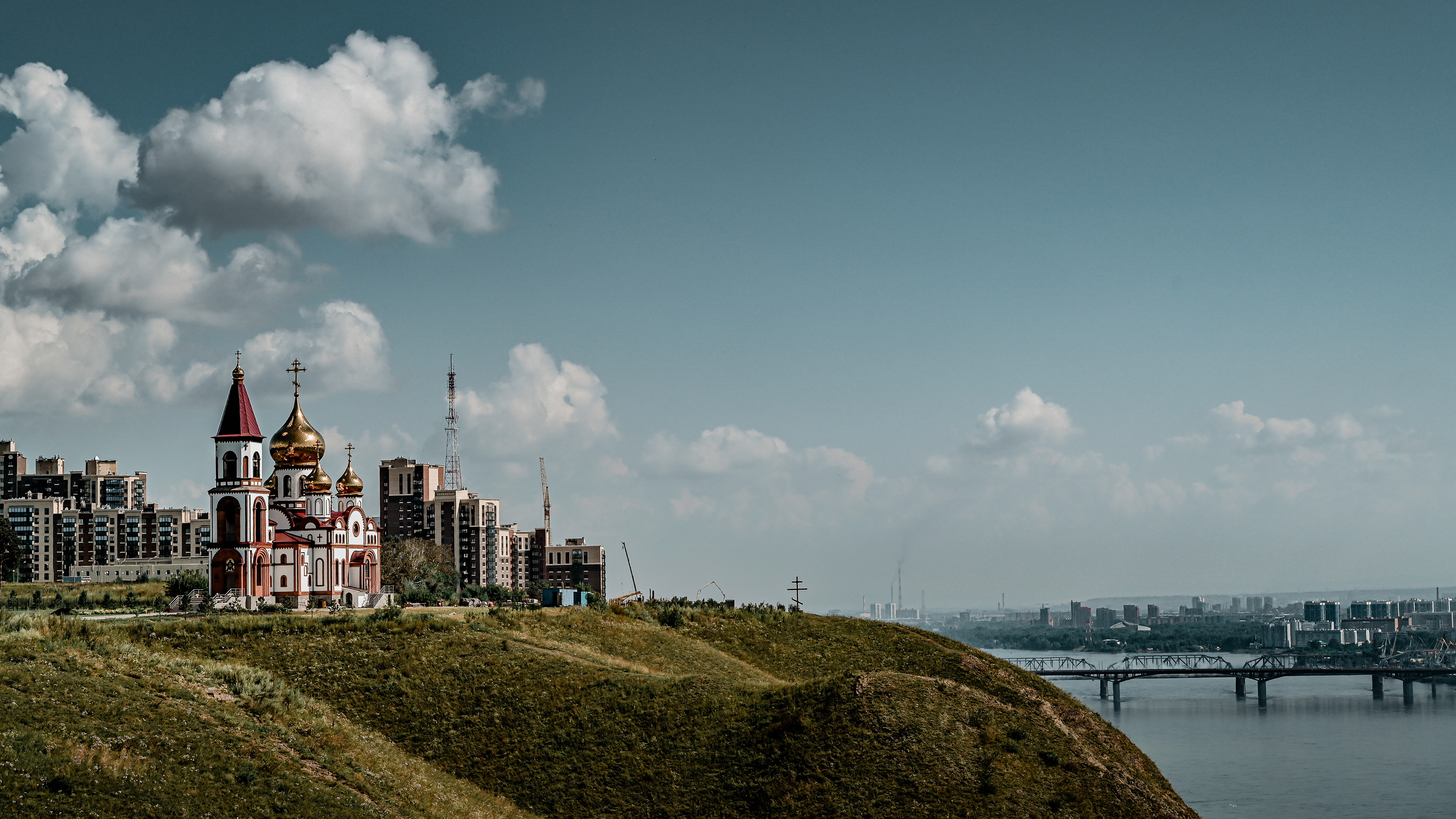 Russia – Krasnoyarsk, Siberia