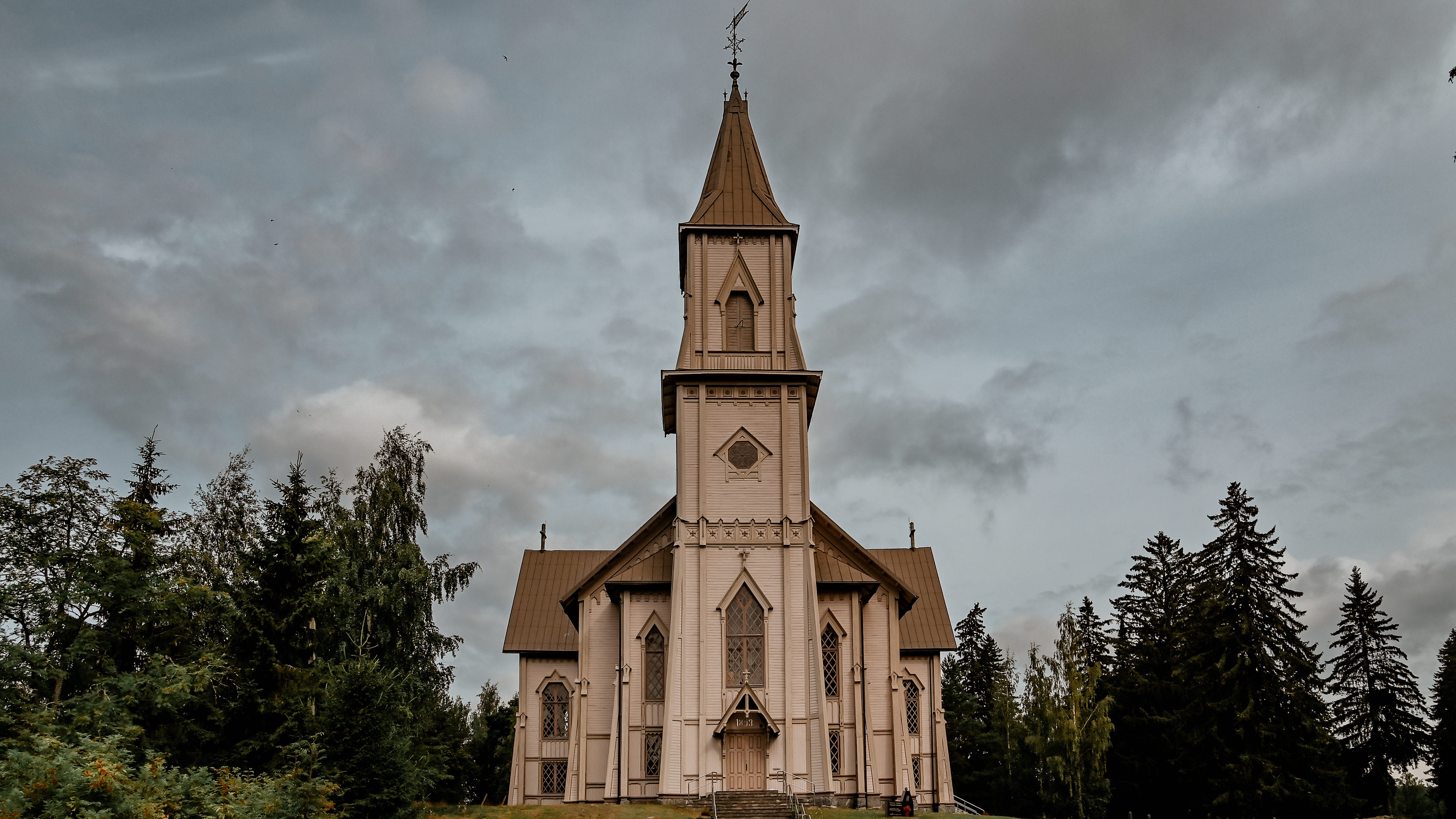 Finland – Church in Luhanka