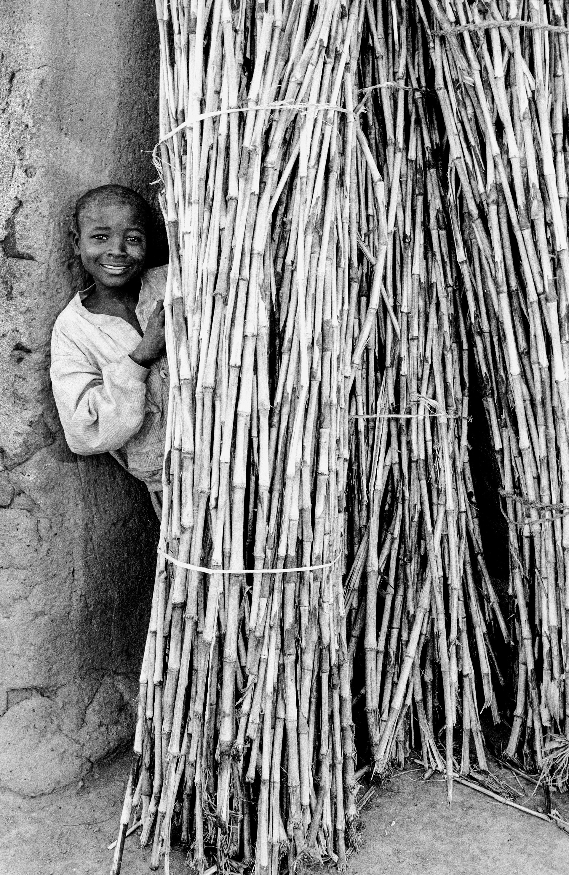 Boy in Binde, Burkina Faso 1995