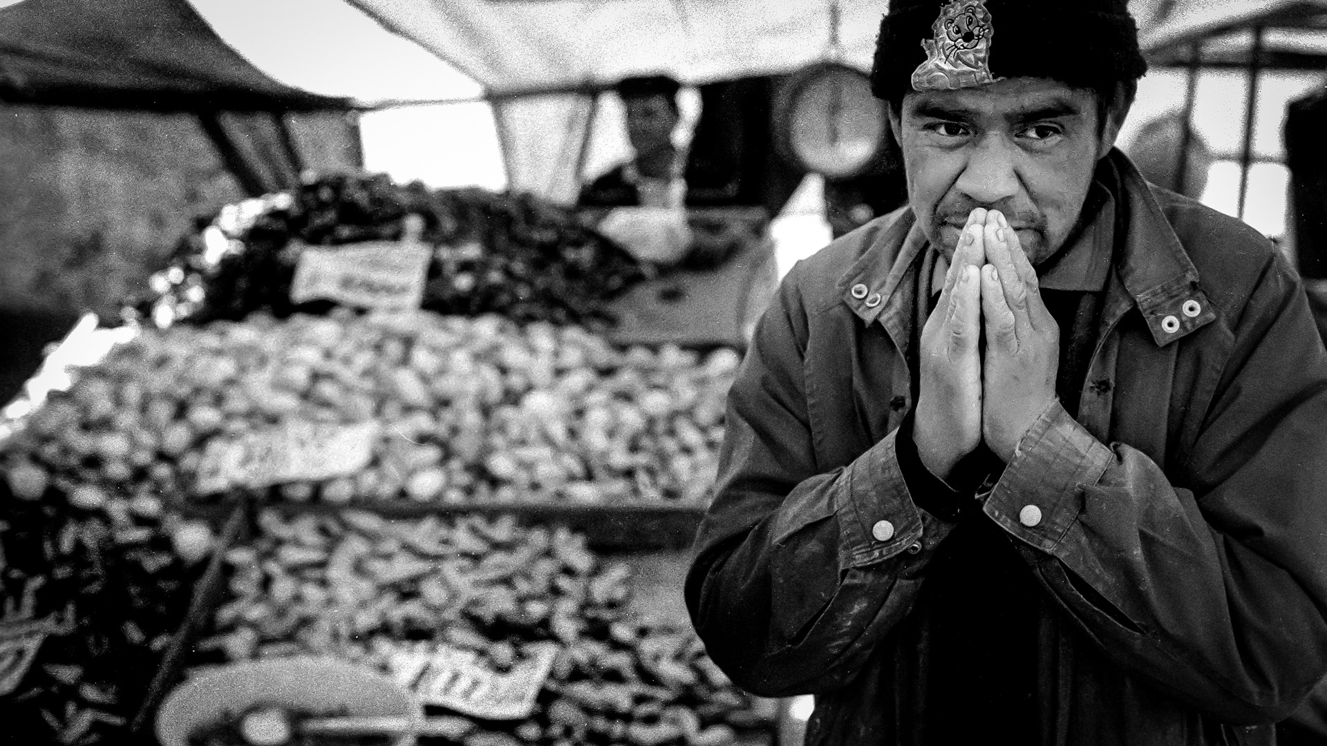 Fish Market in Valdivia, Chile 1998