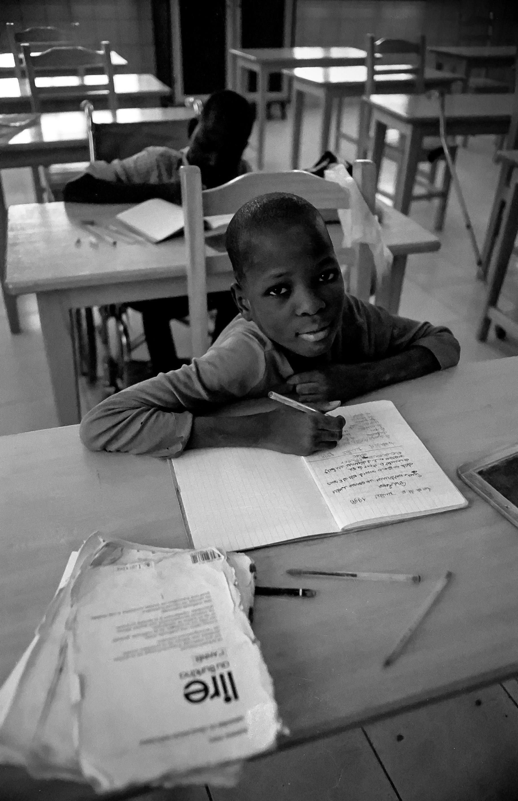 School, Kaya, Burkina Faso 1995