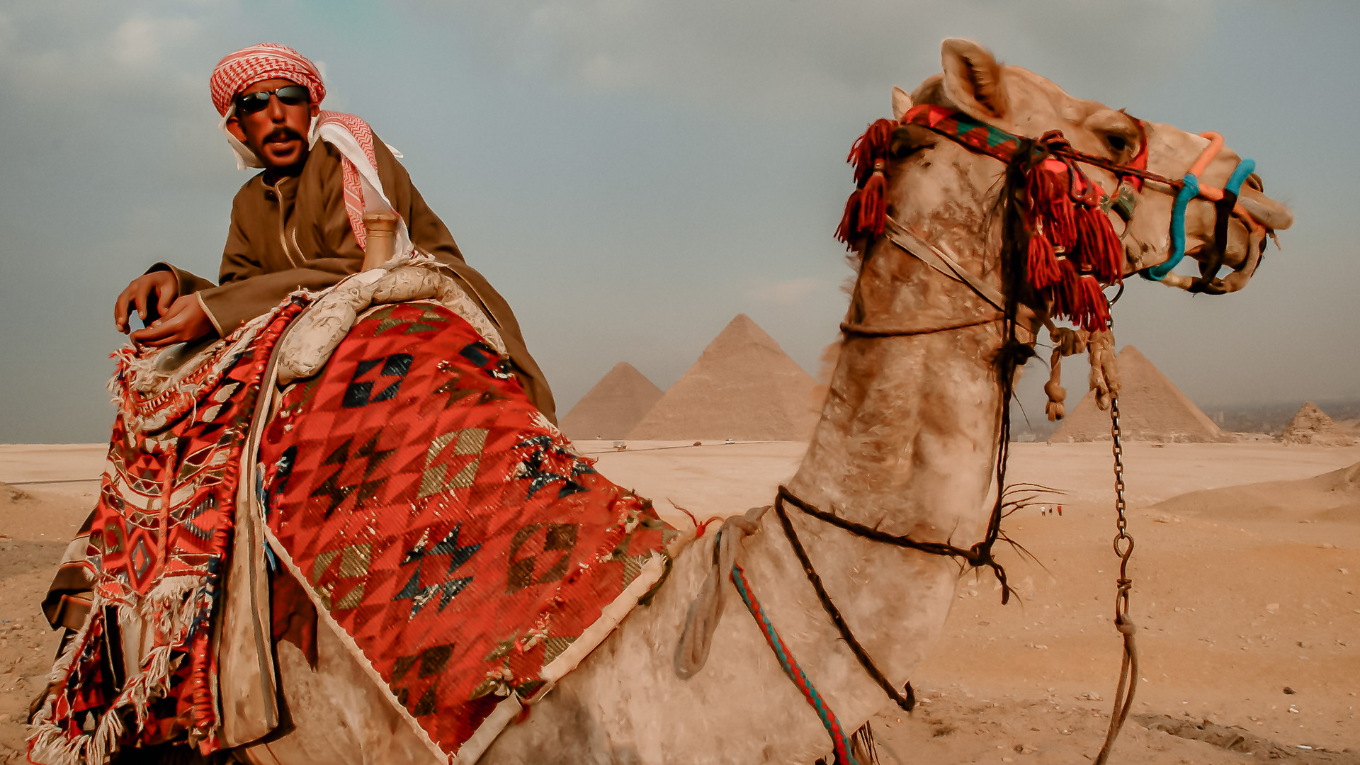Egypt – Pyramids in Giza