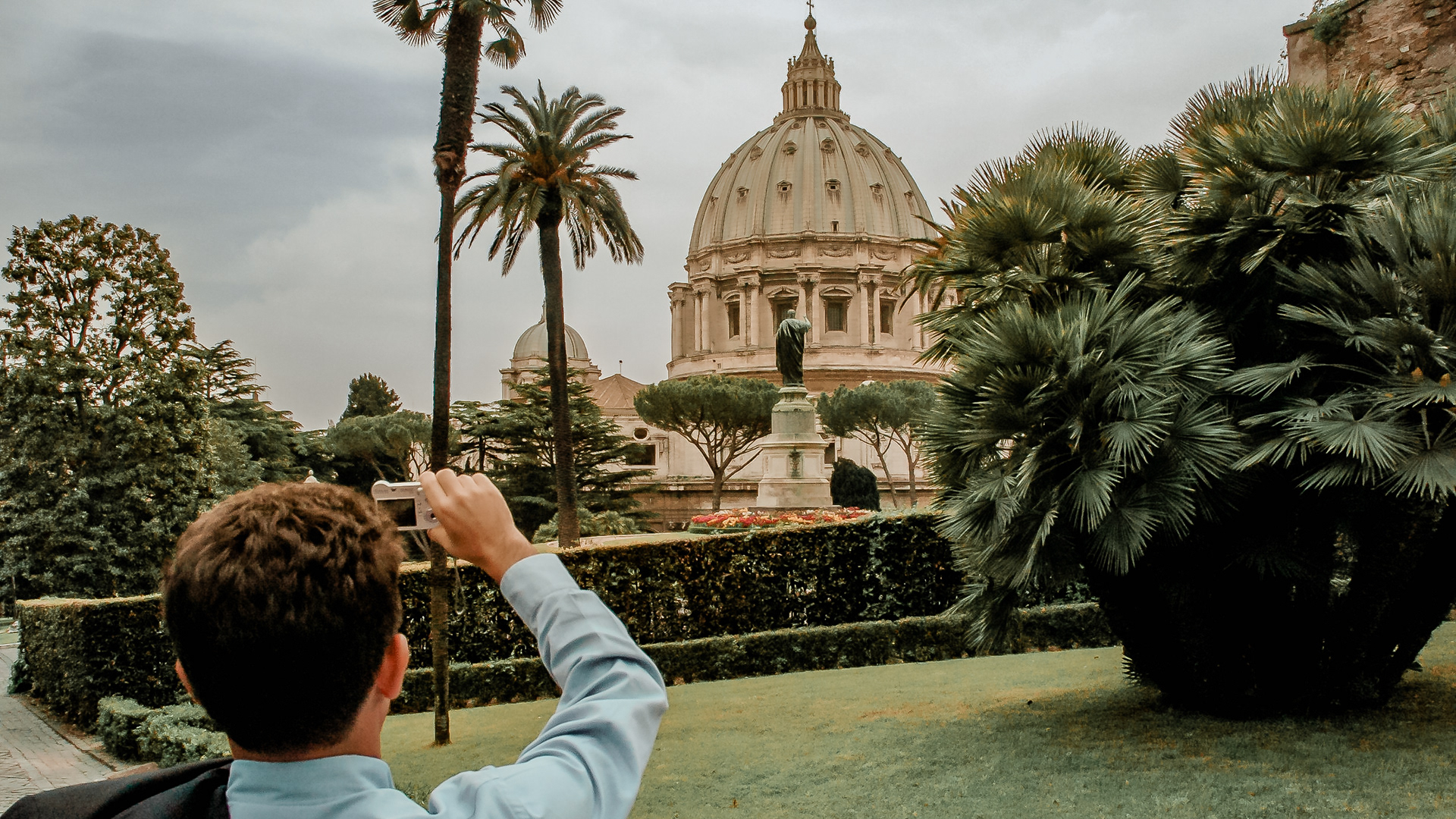 Vatican – The Pope's Garden