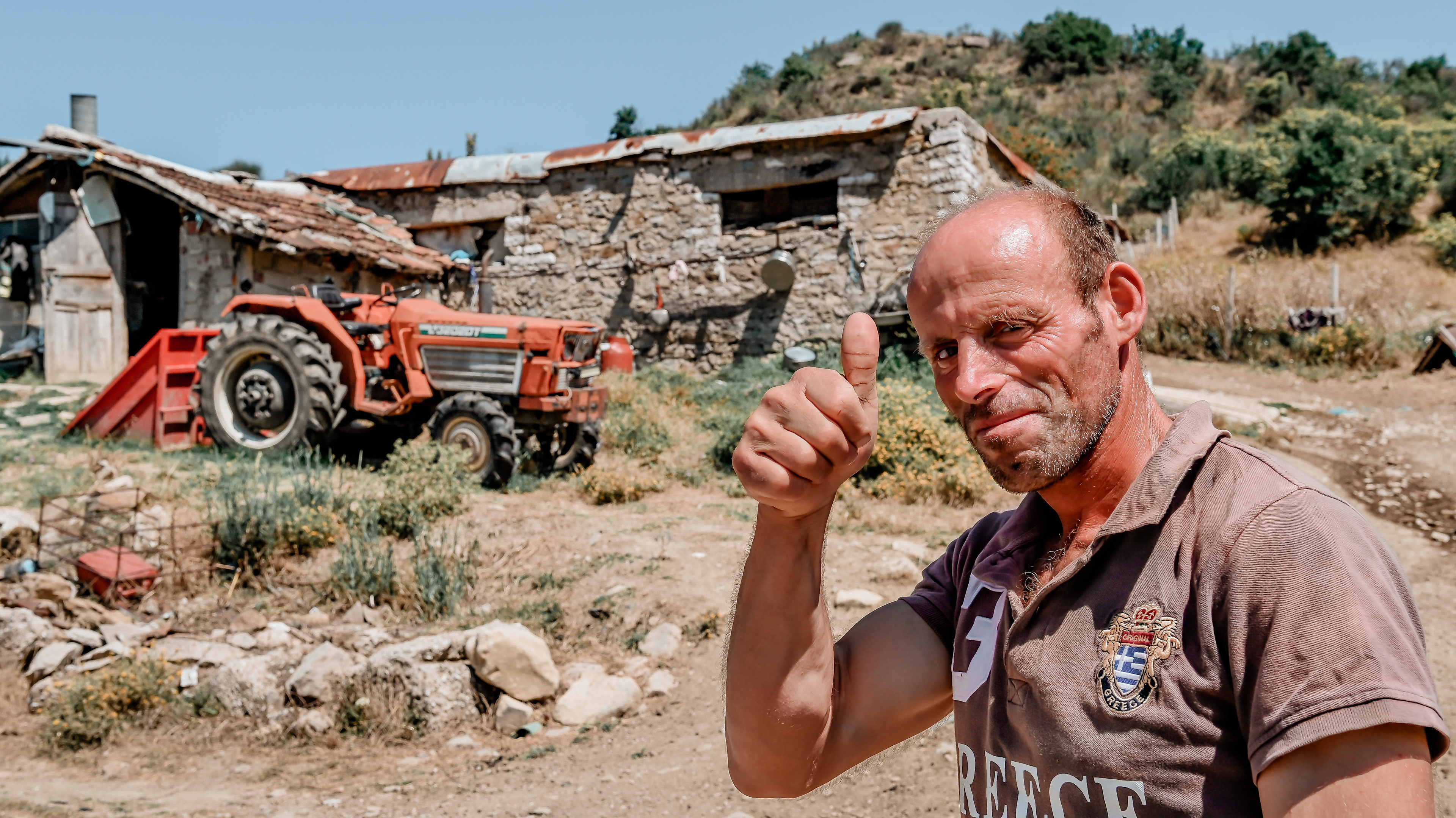 Albania – Farmer in Gjirokaster