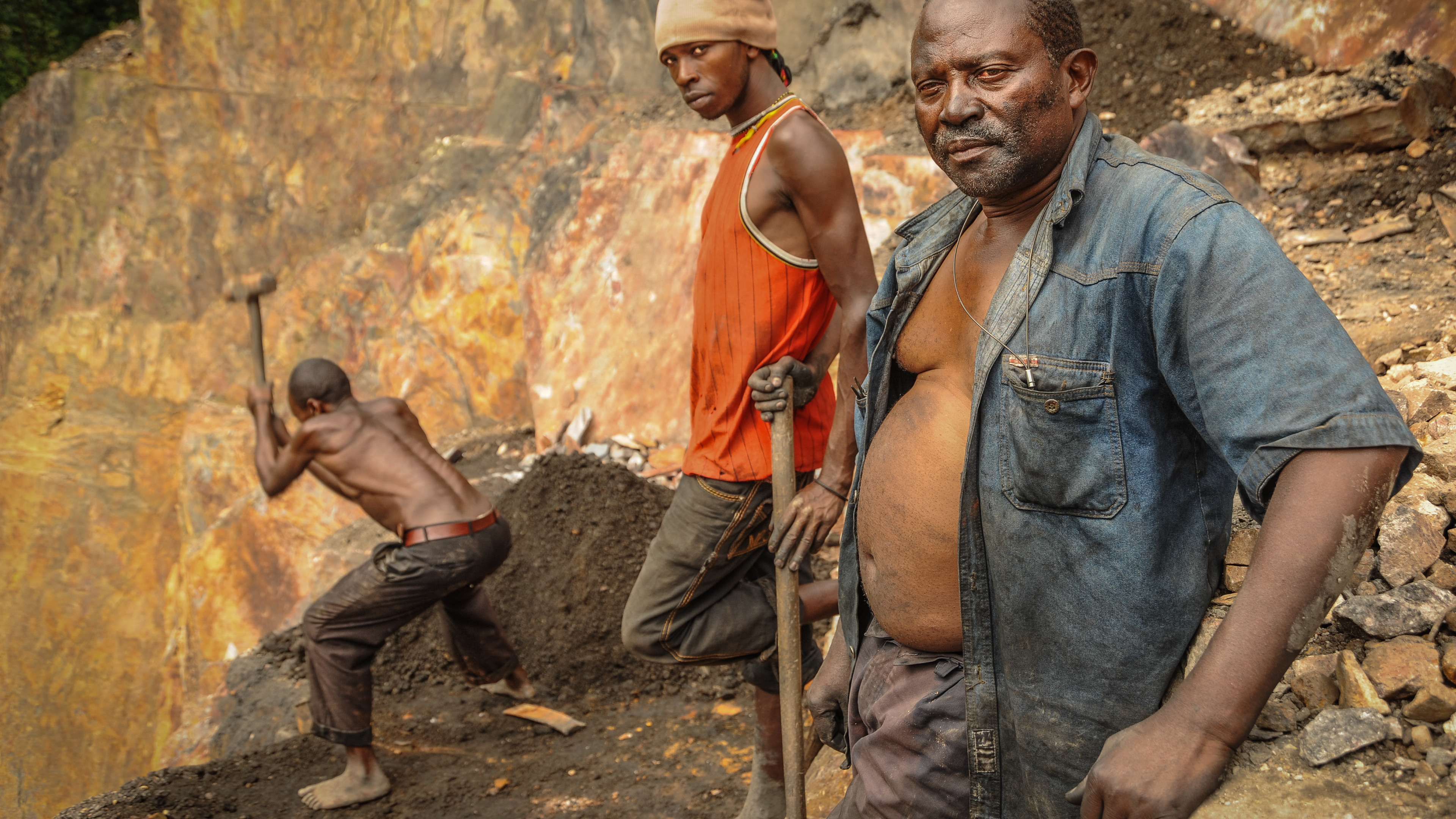 Uganda – Stone Quarry in Kabale