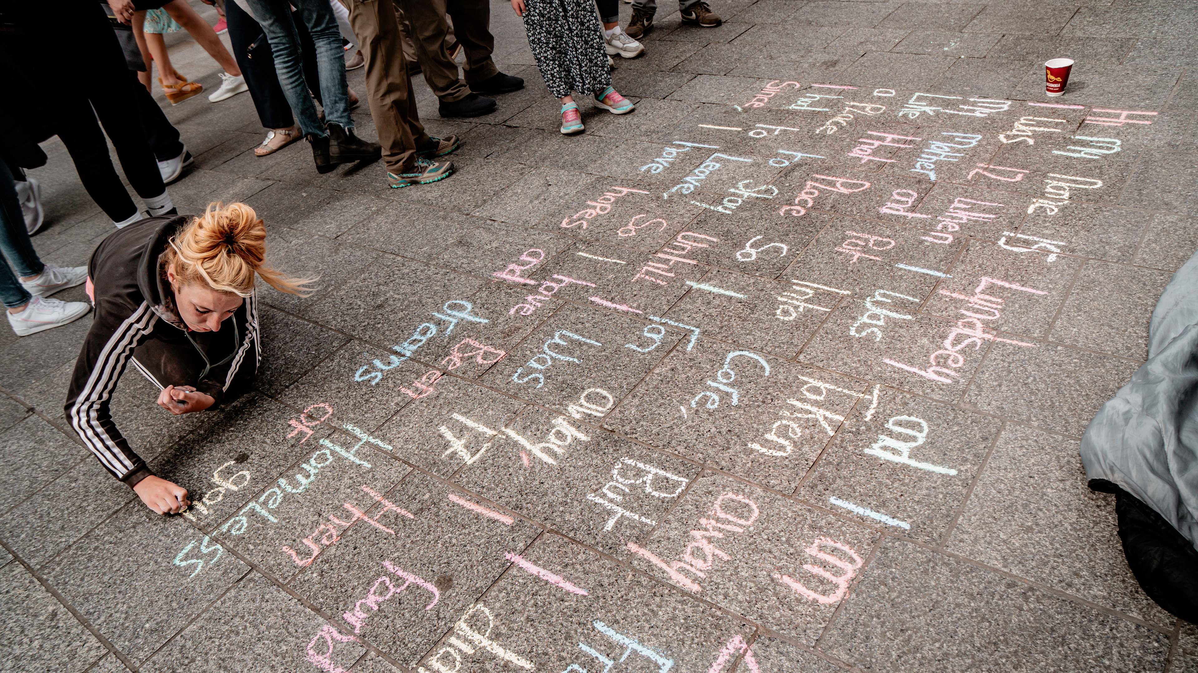 Irland – Grafton Street in Dublin
