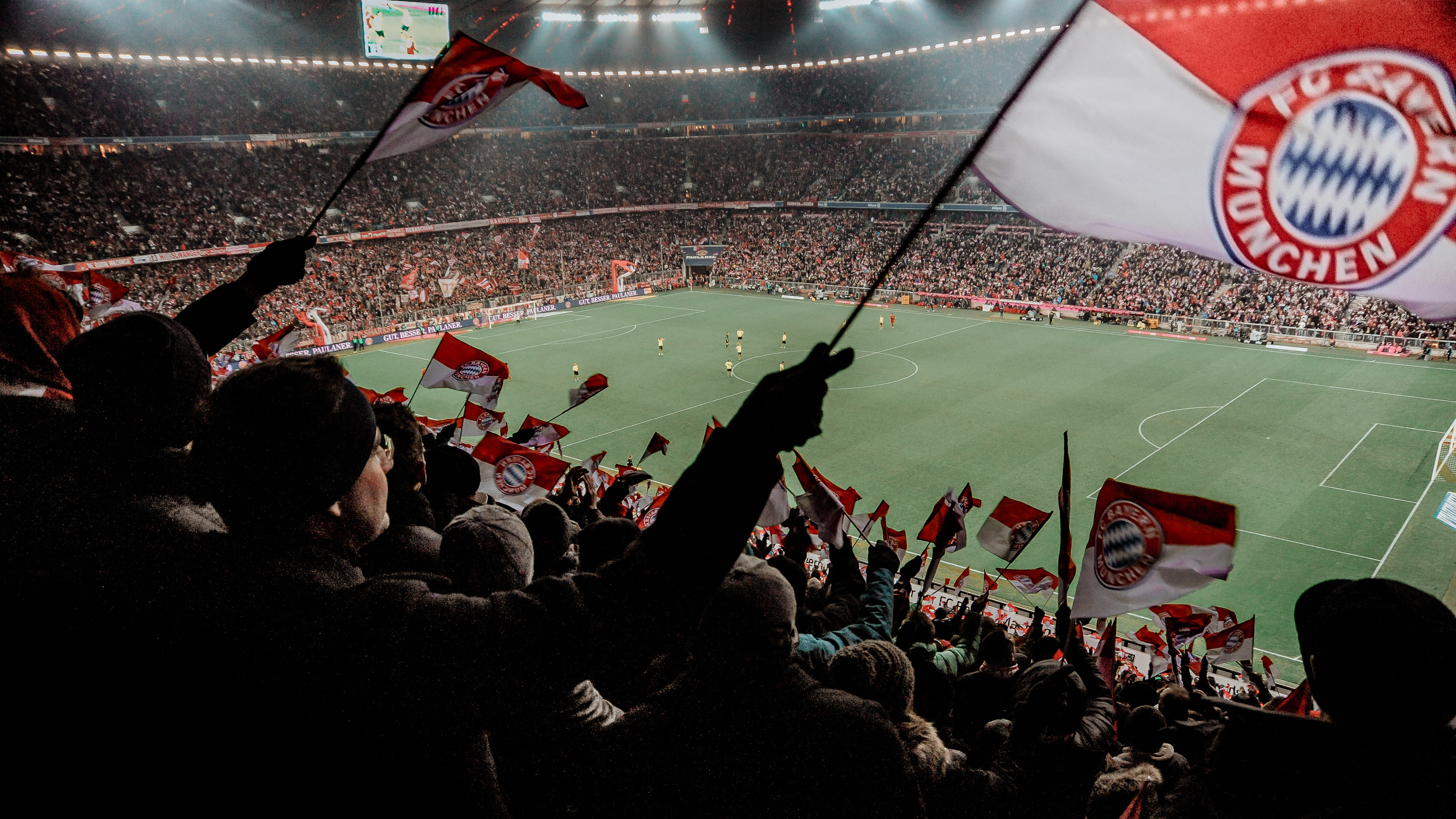 Germany – FC Bayern in the Allianz Arena
