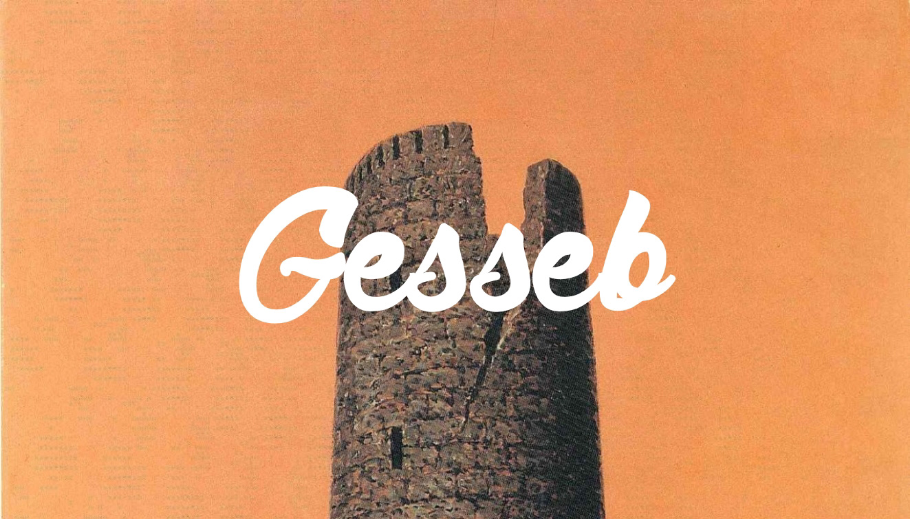 'Gesseb II' - printdesign 2014