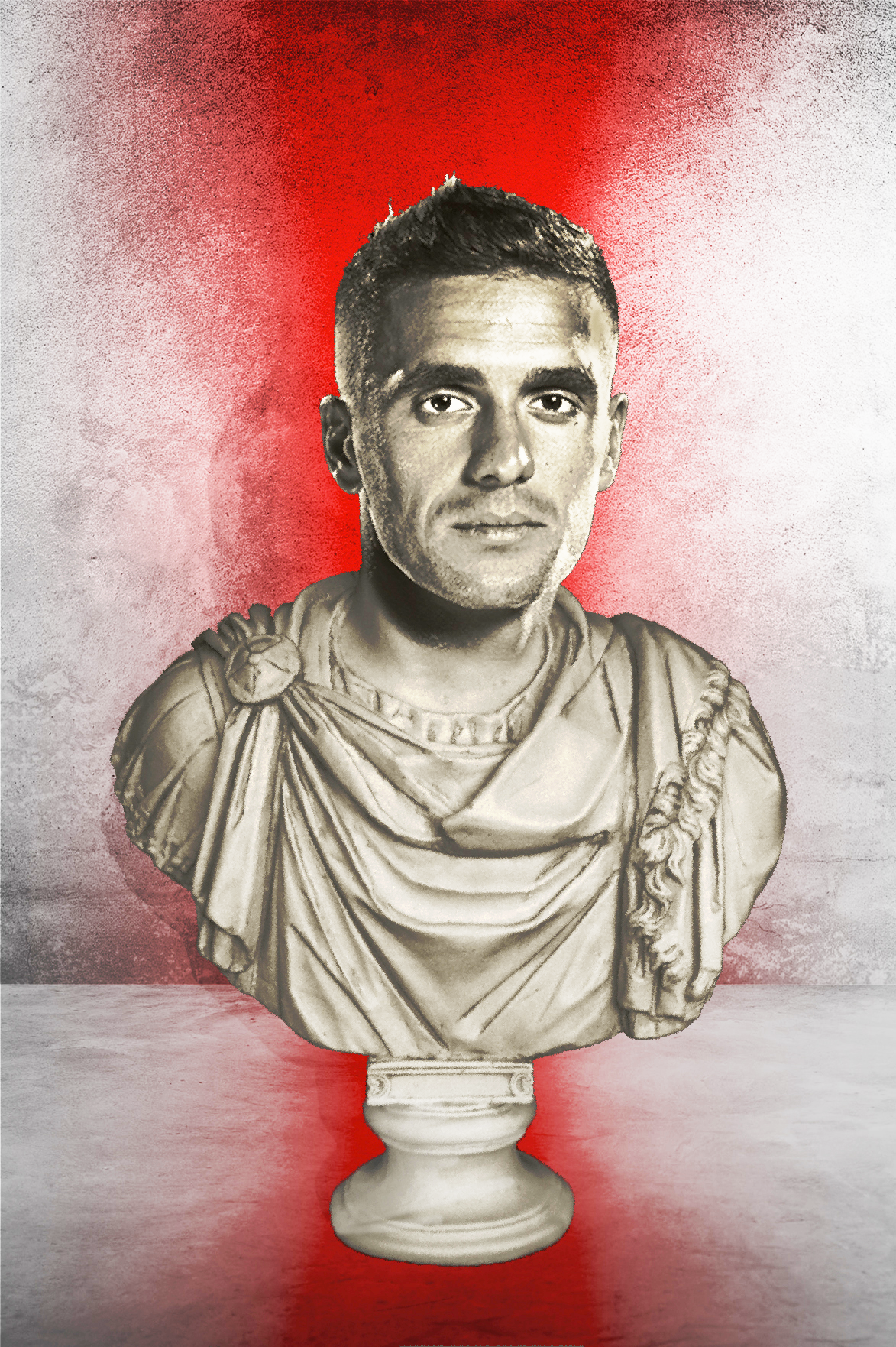 'Dusan Tadic, our hero' - Try out Photoshop 2018