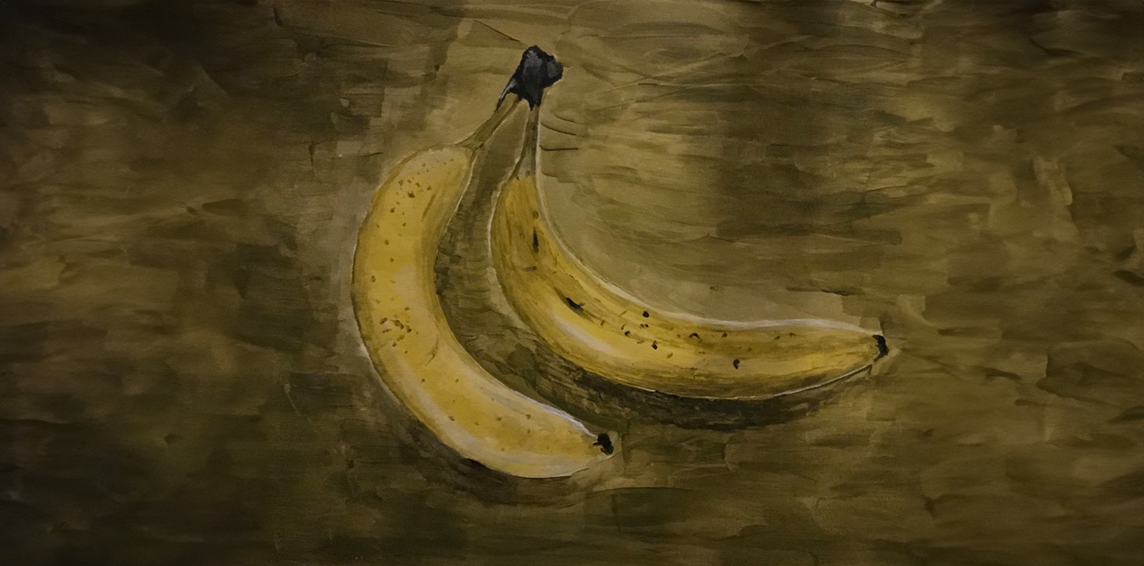 Commission Painting of Fruit from 2022