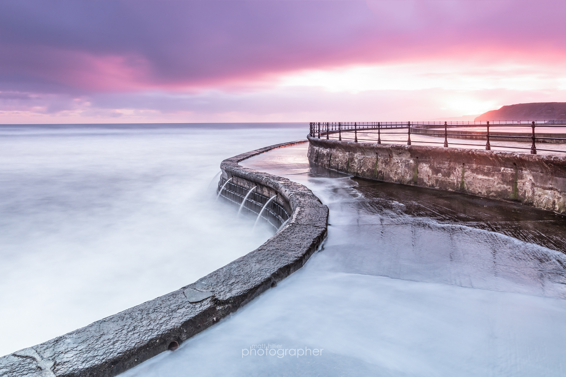 Smooth Sea Sunrise, Scarborough
