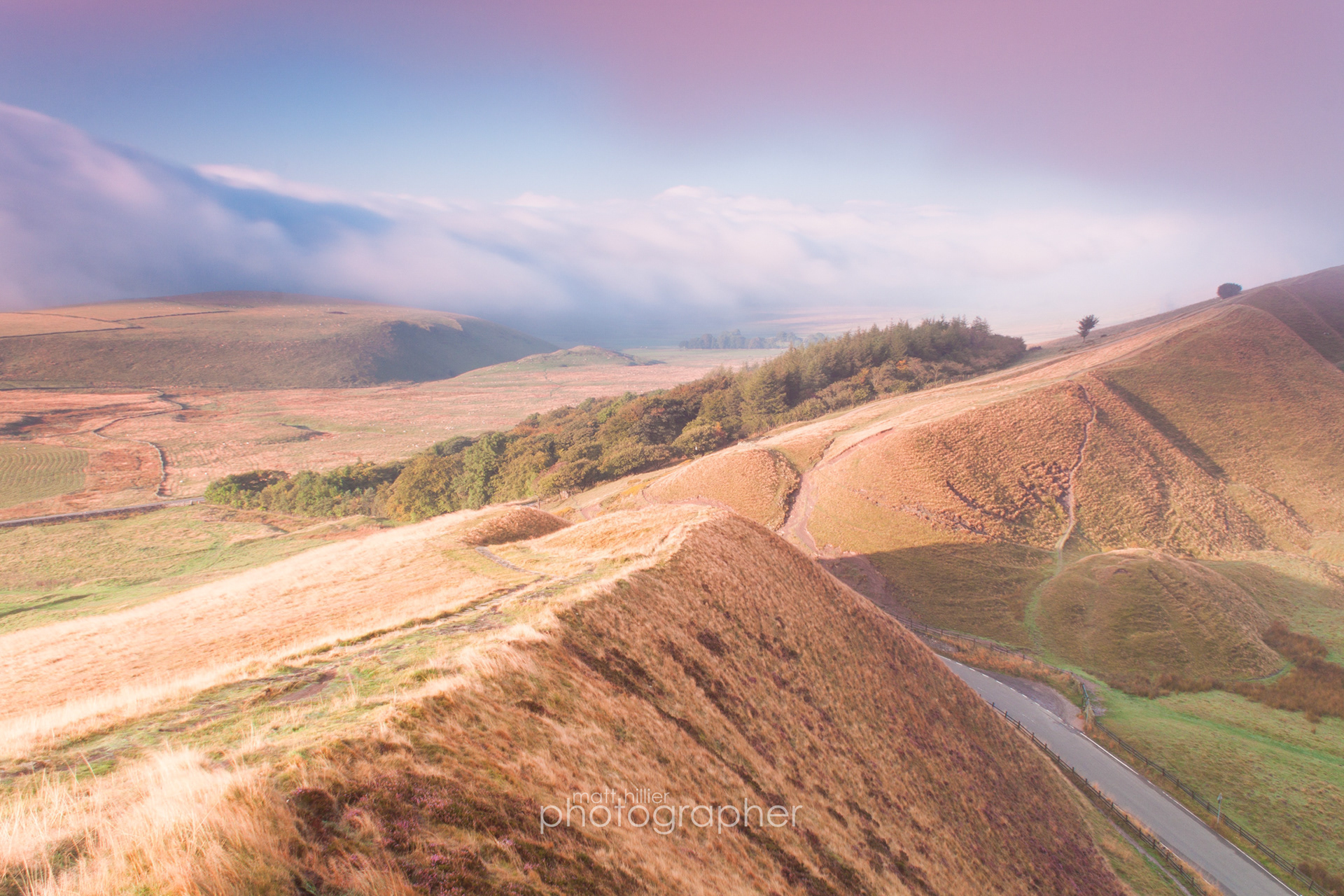 Autumn Dawn, Mam Tor