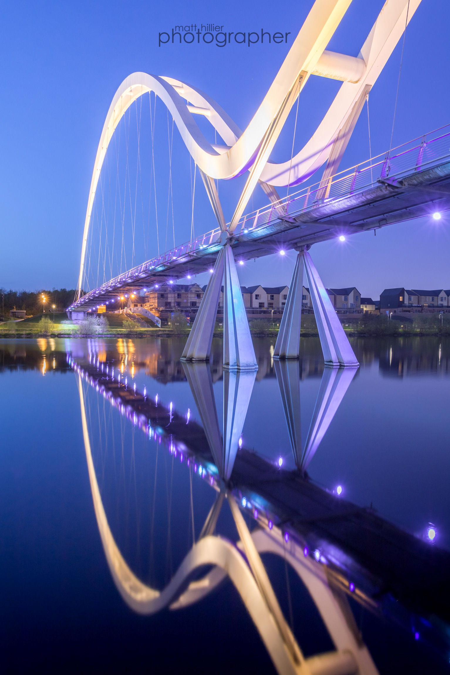 Infinity Bridge, Teeside