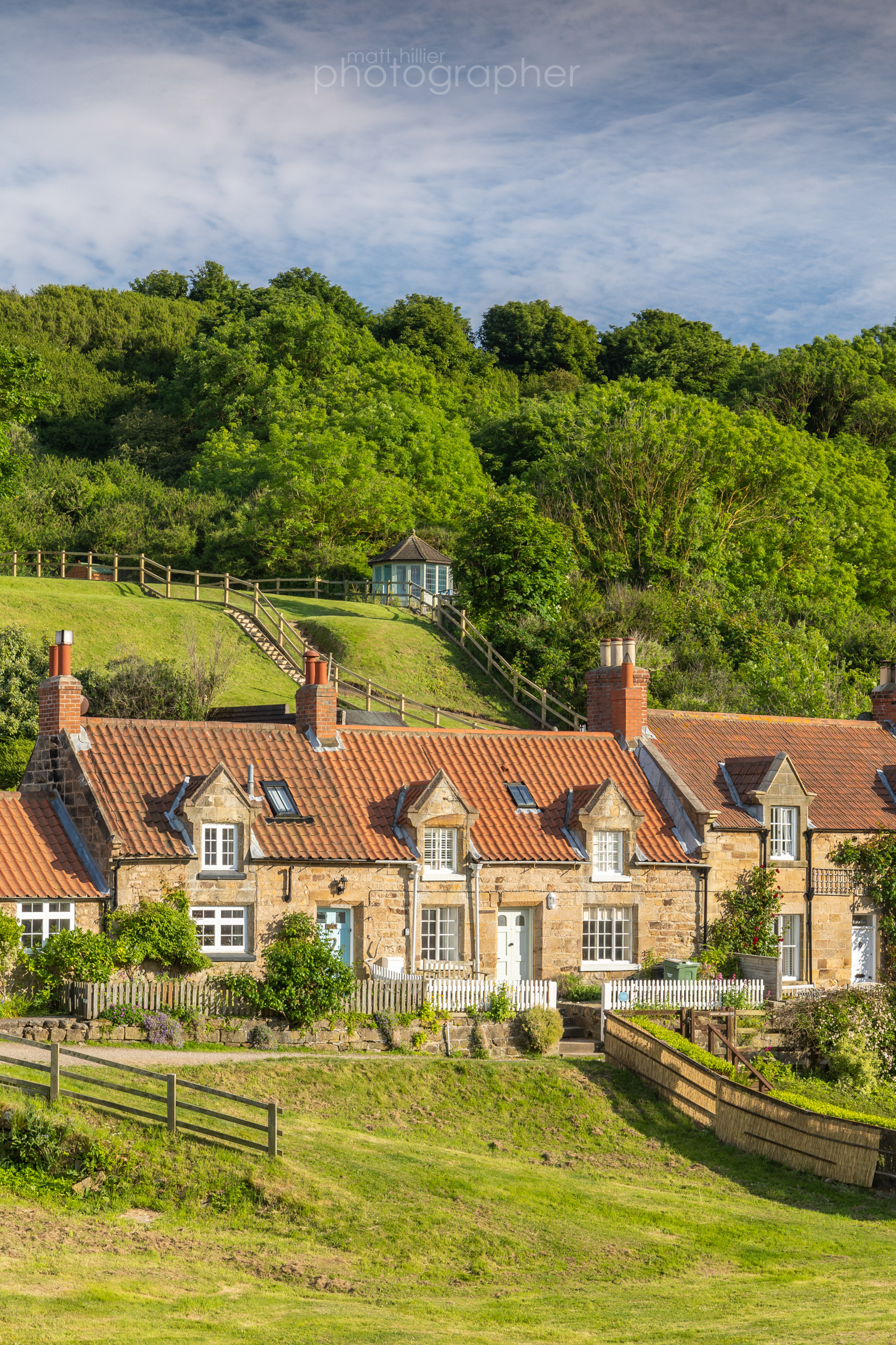Cottages On Sandsend Beck