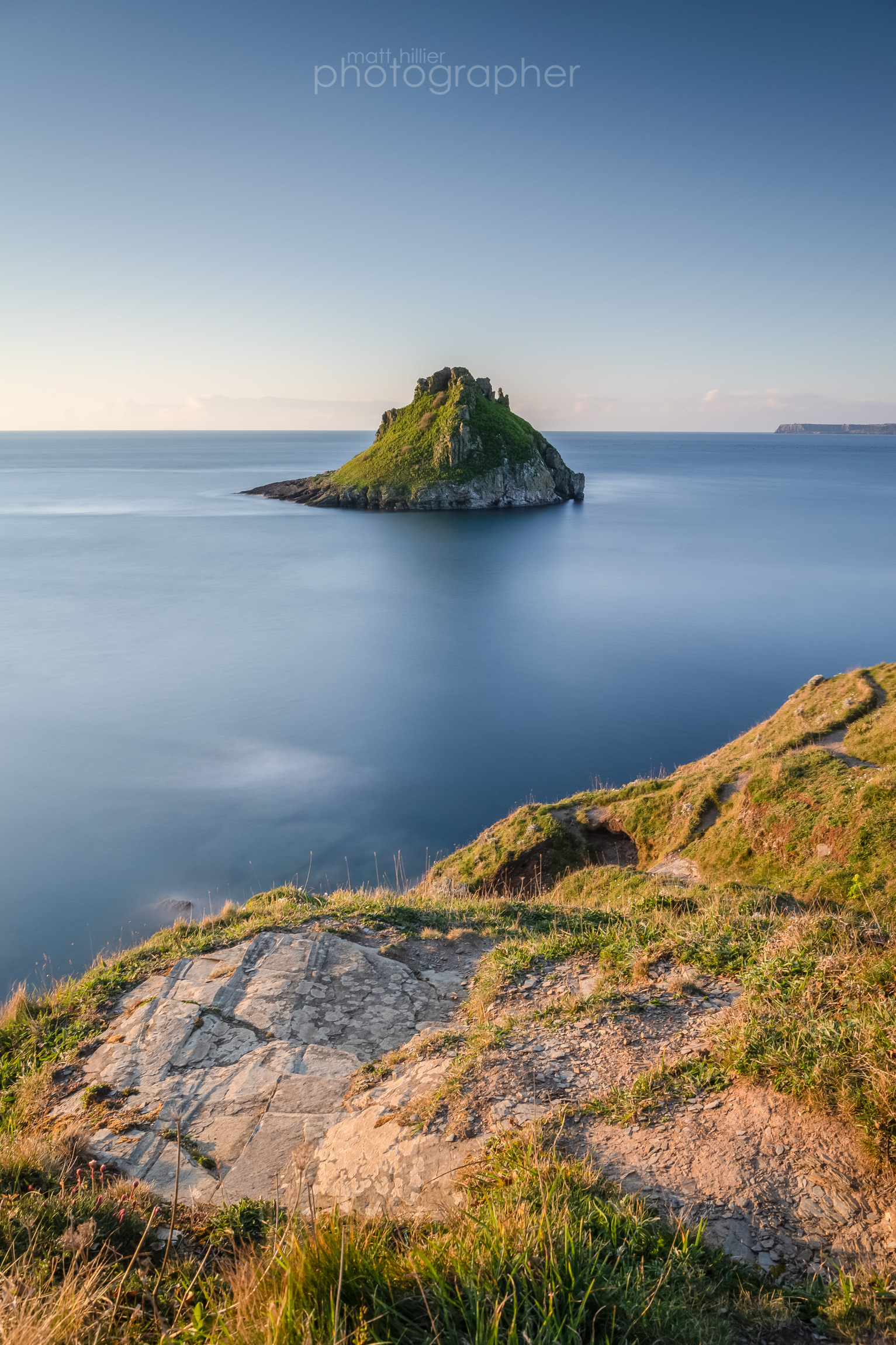 The Footpath Down Thatchers Point