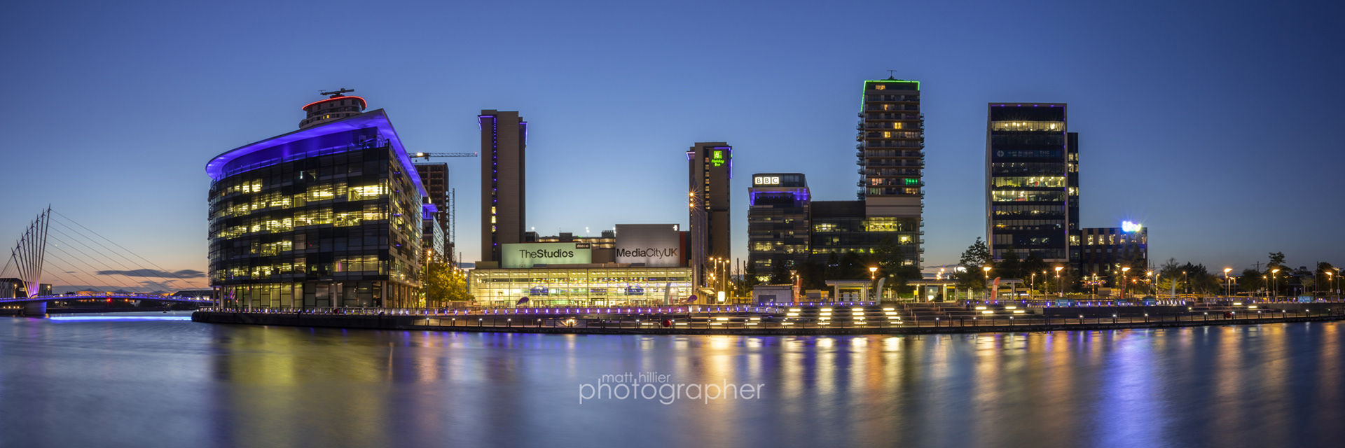 Media City Skyline