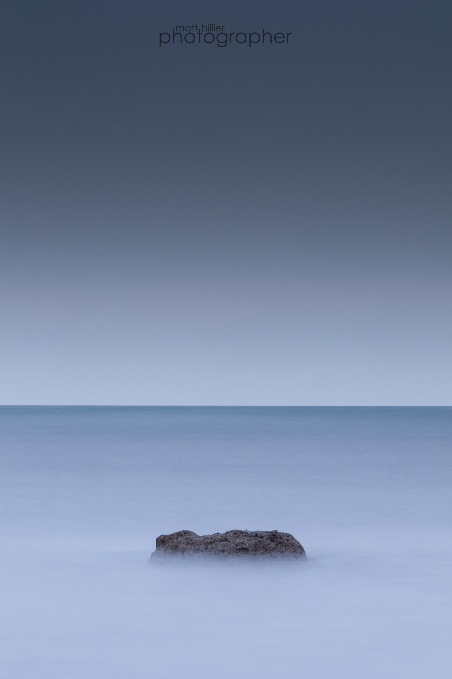 Solo at Sea (Portrait), Seaham