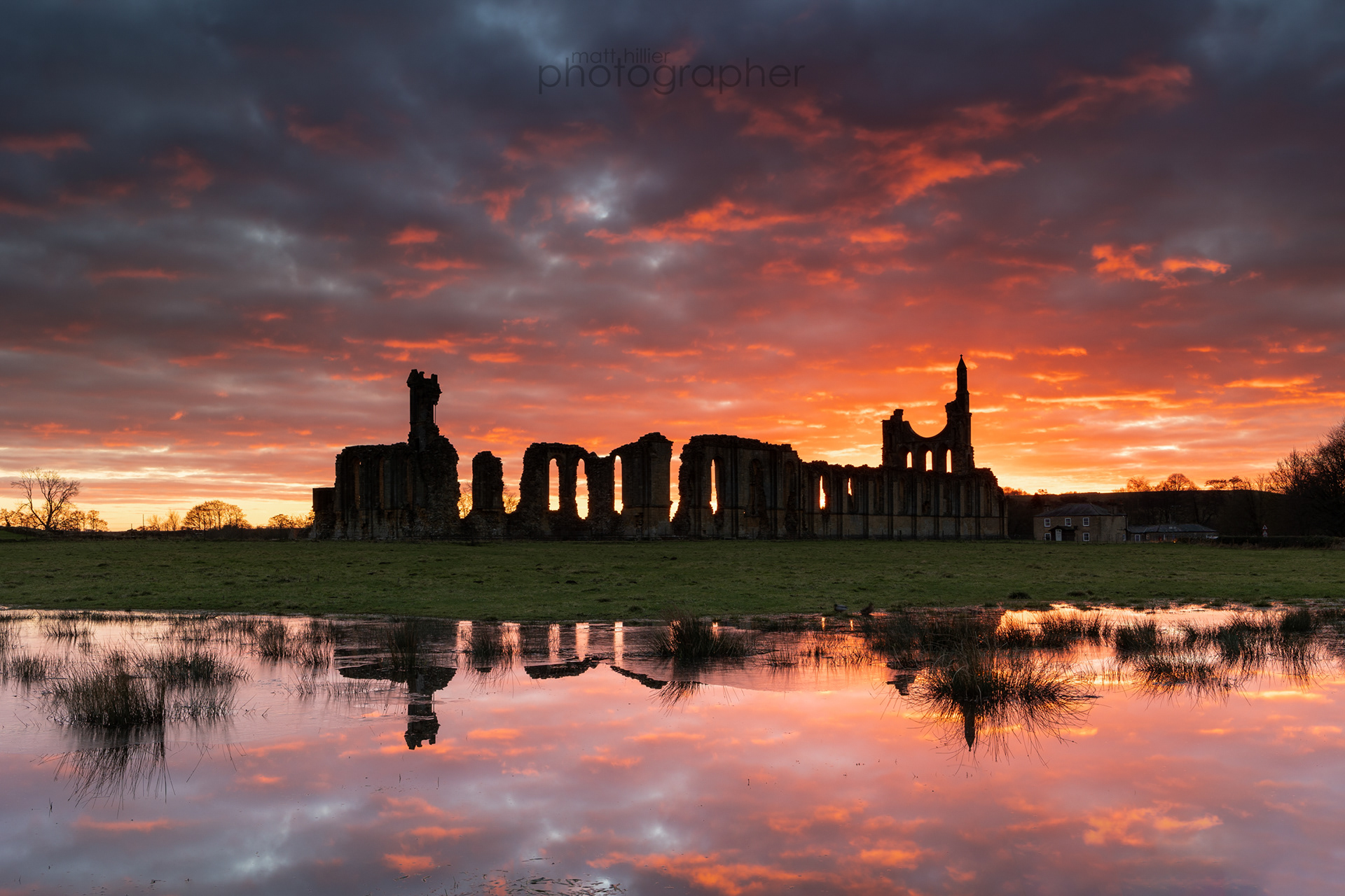 Byland Fire, Byland Abey