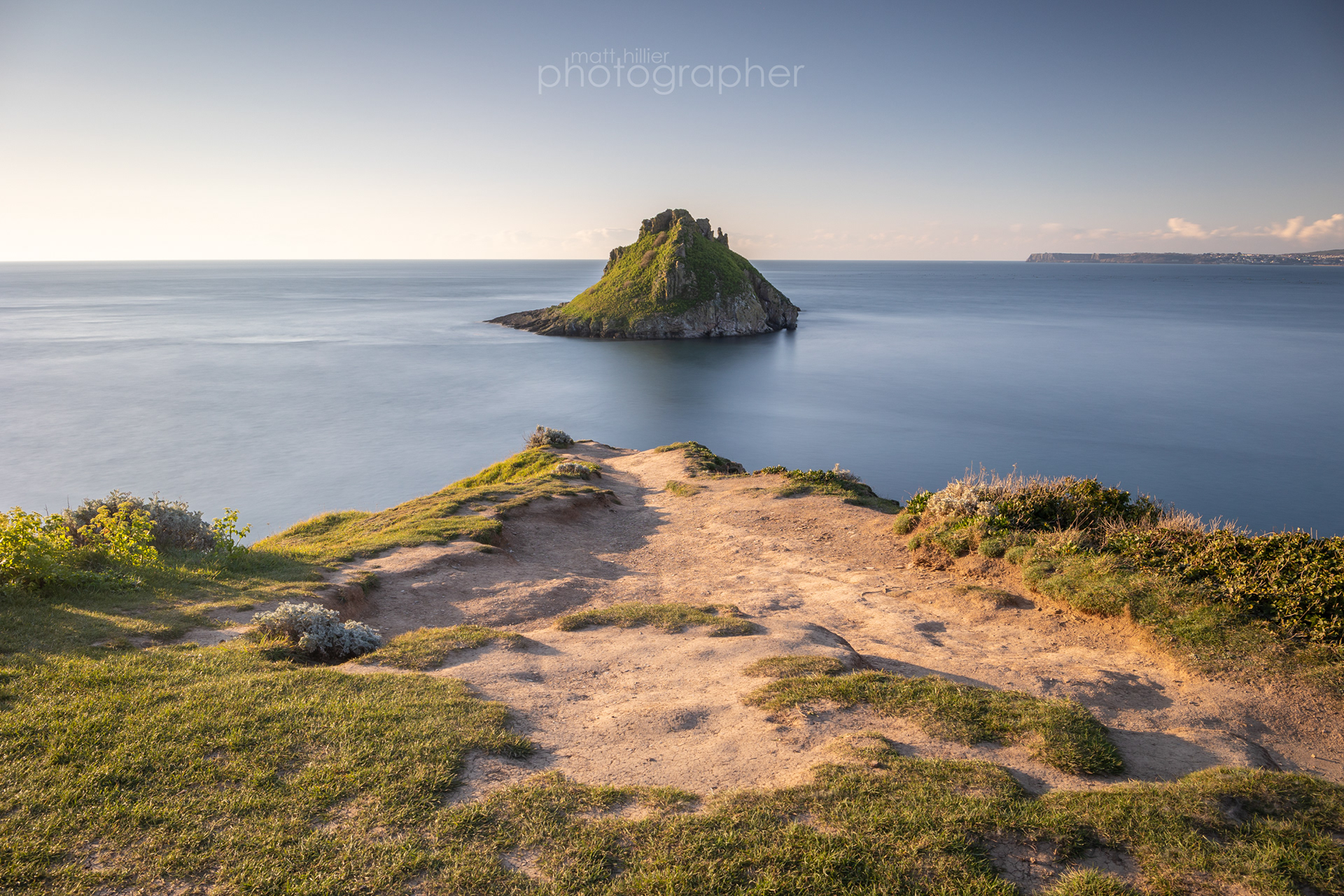 The Path to the End of Thatchers Point