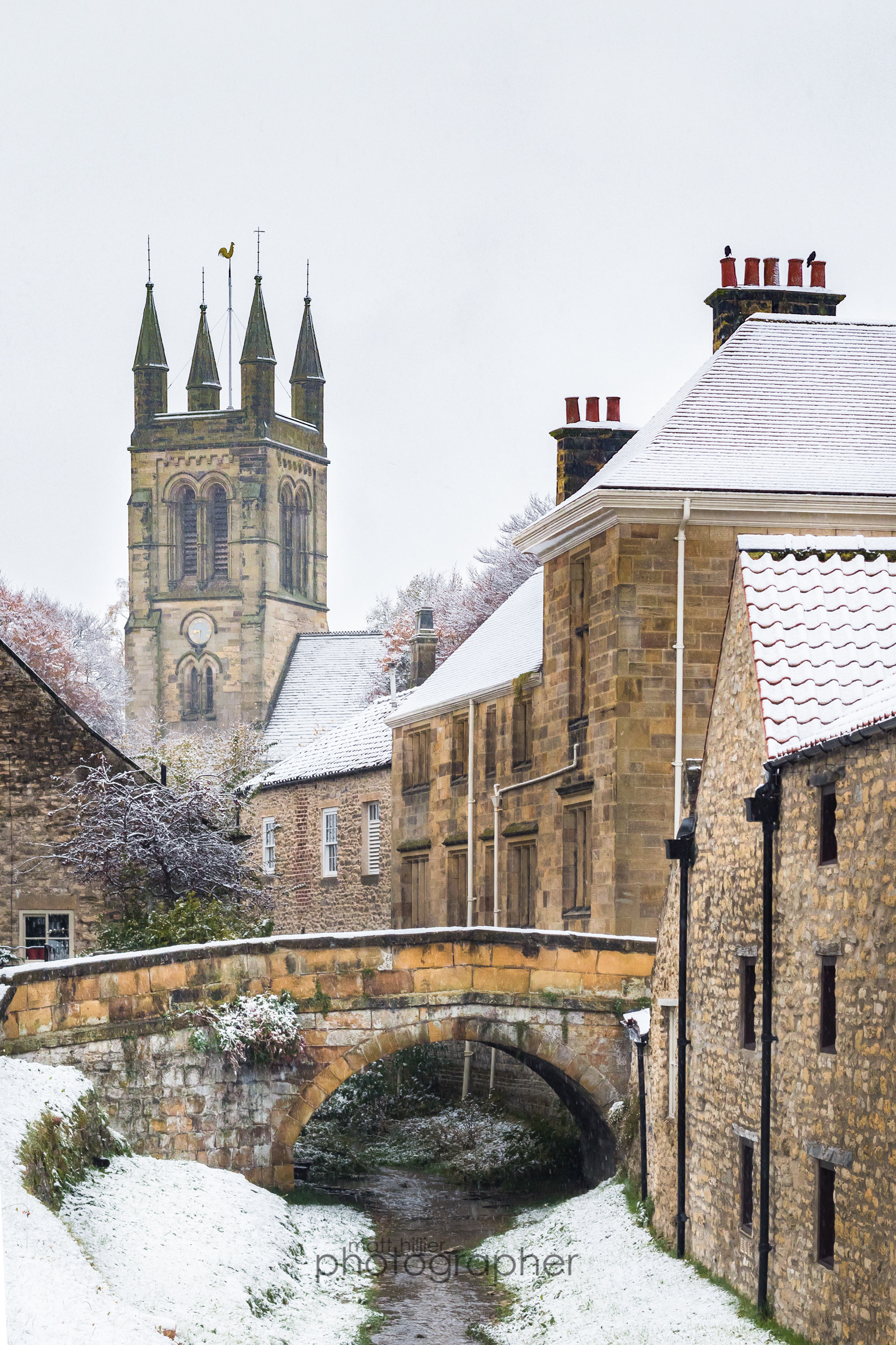Helmsley Winter Scene