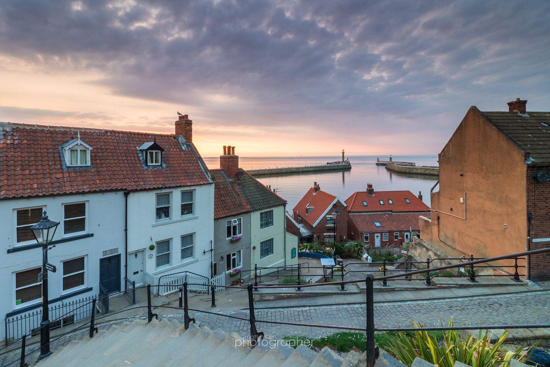 Fading Light in Whitby