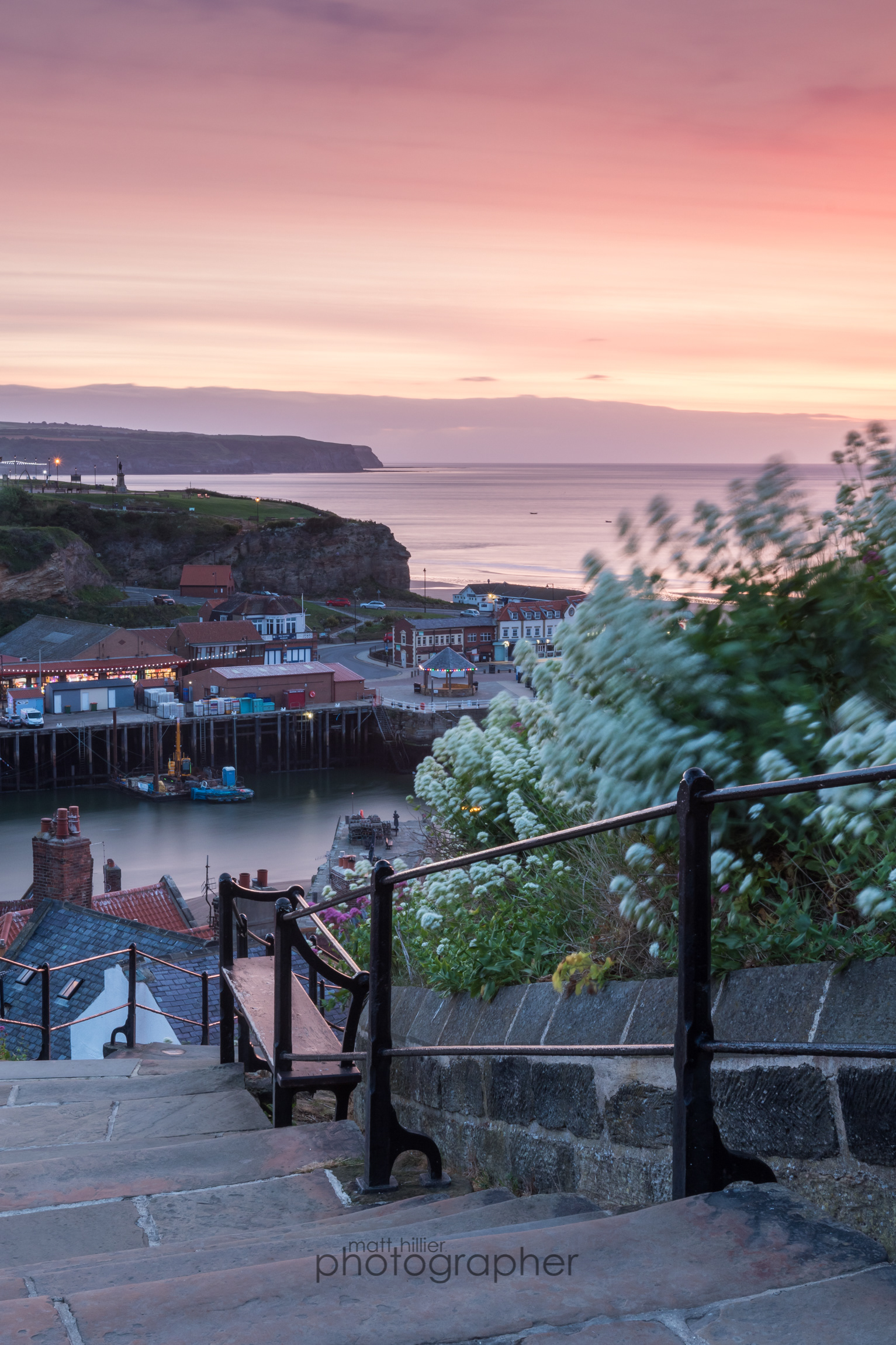 Valerian Sunset, Whitby