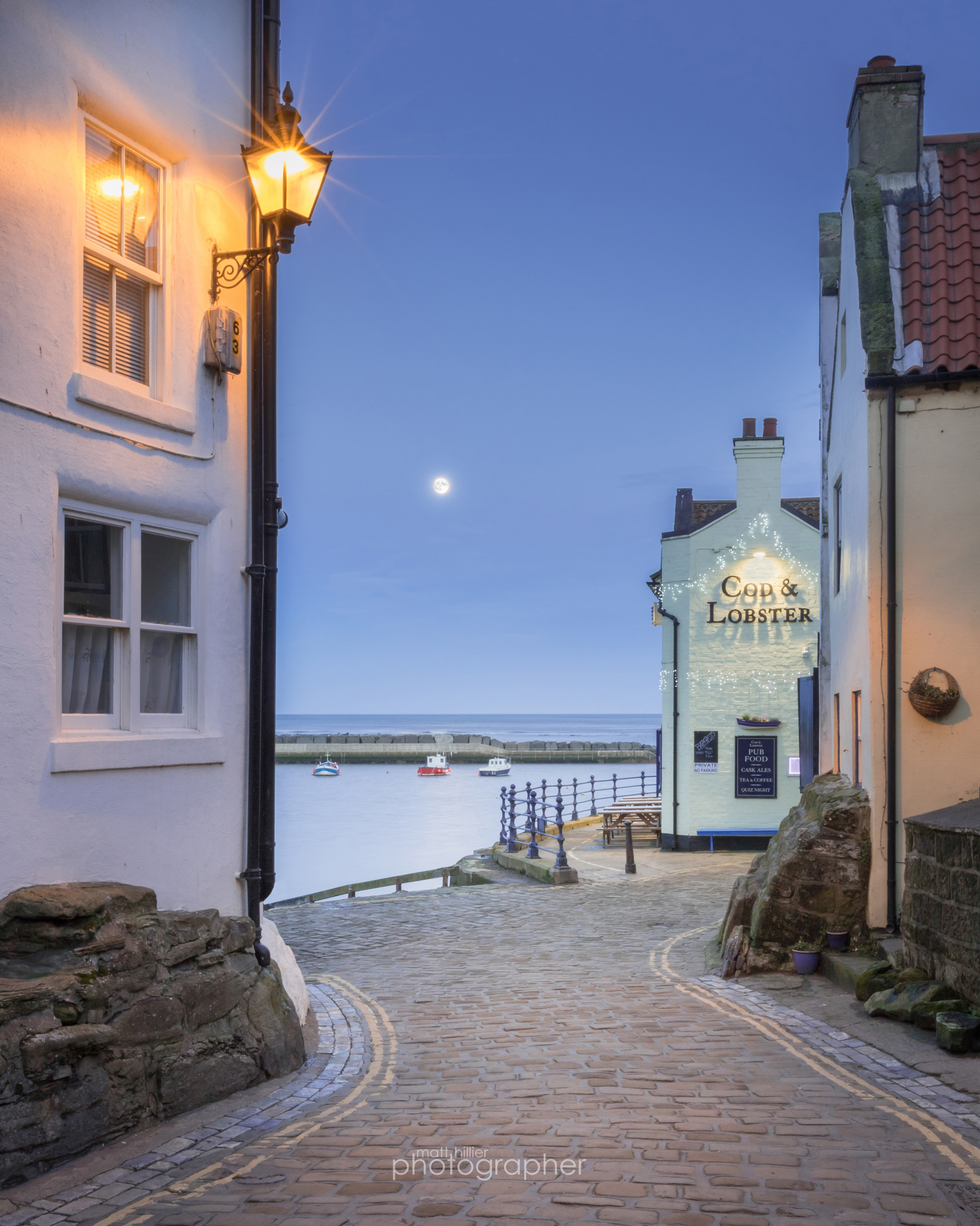 The Cod and Lobster, Staithes