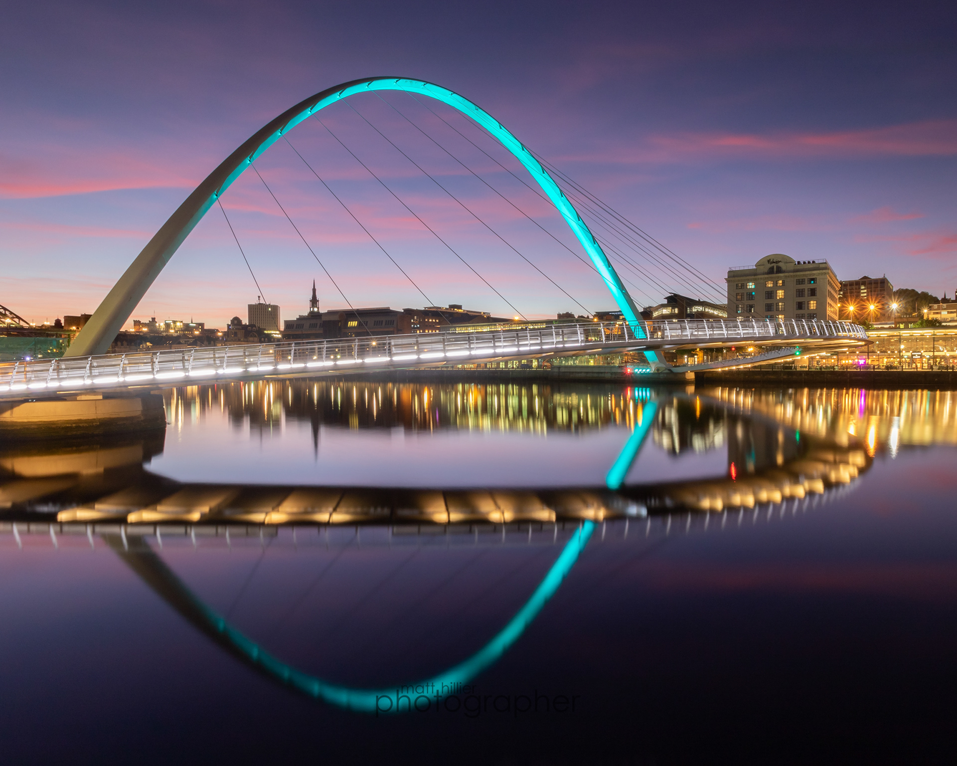 Gateshead Millennium Bridge