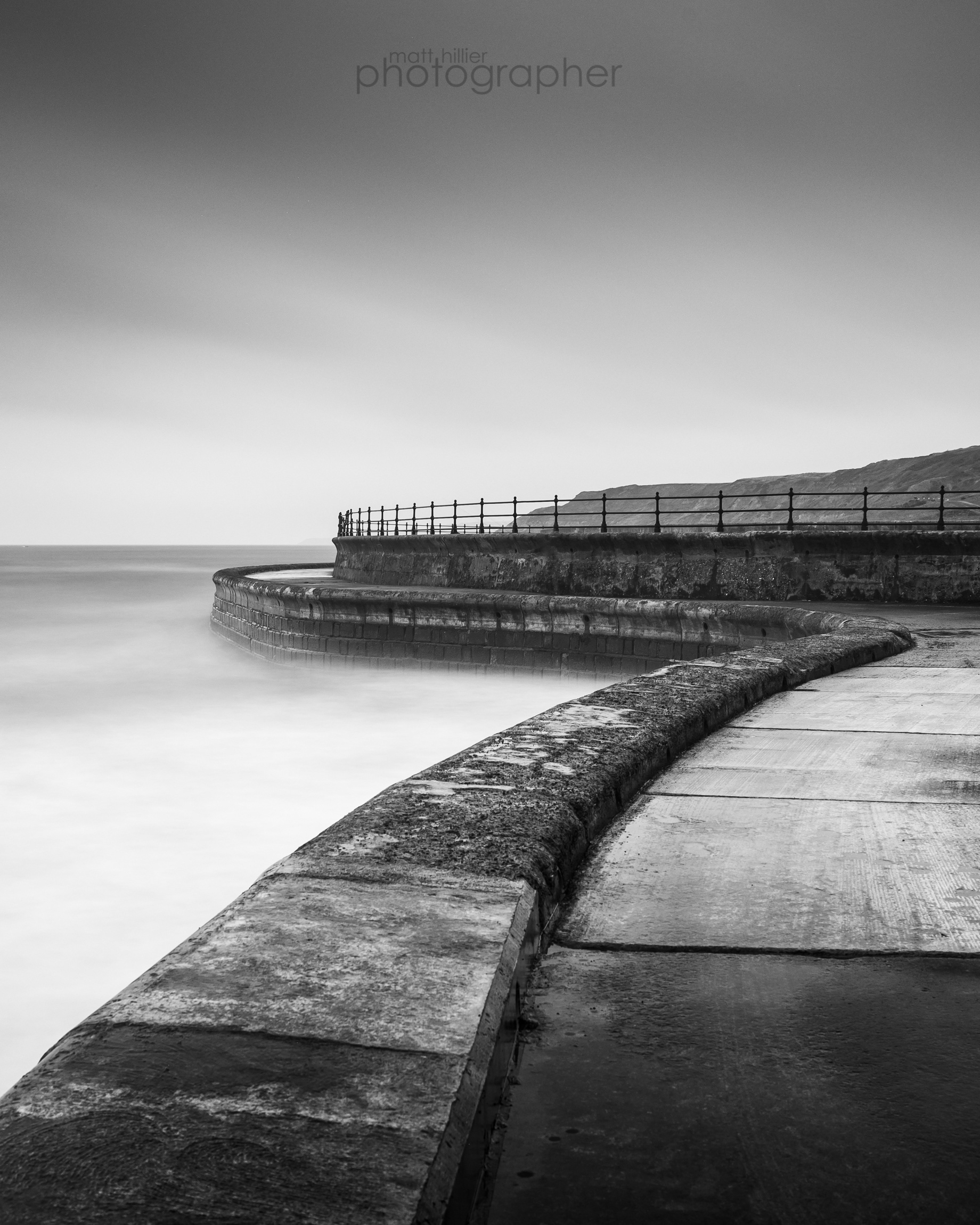 High Tide South of Scarborough Spa