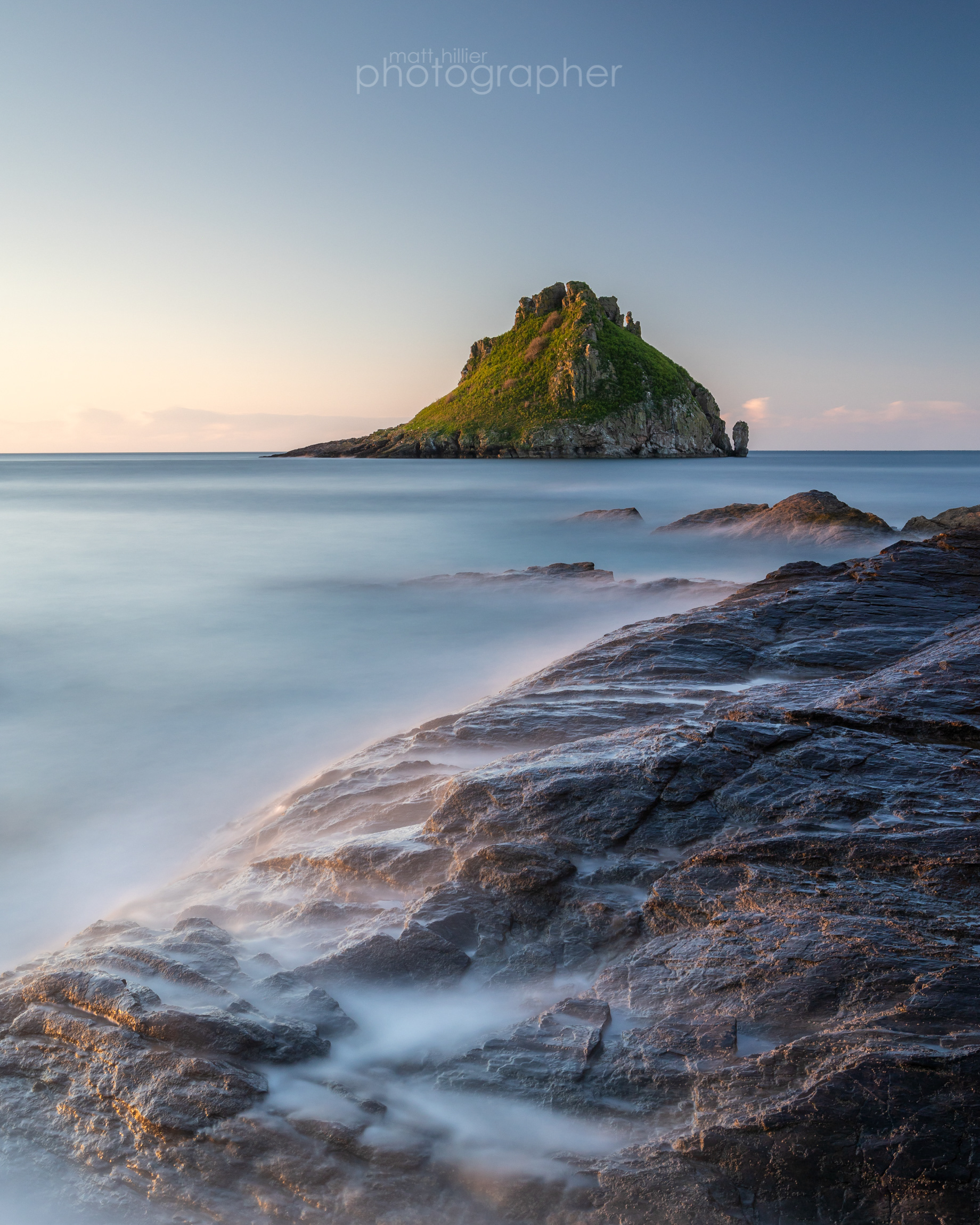 Rising Tide at Thatcher Rock